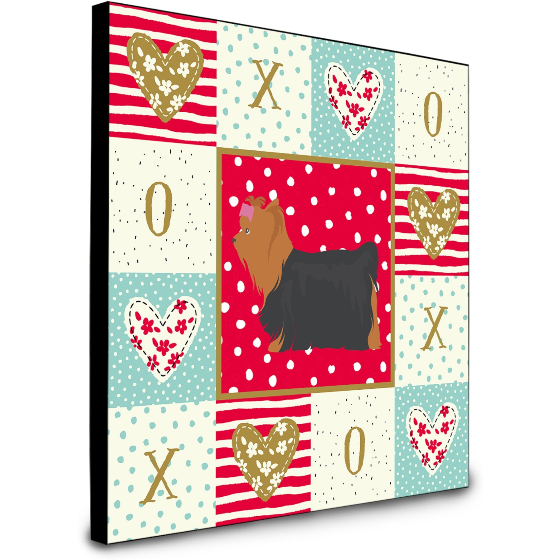 Yorkshire Terrier 1 Love Artwork Wall Panel CK5900UP88
