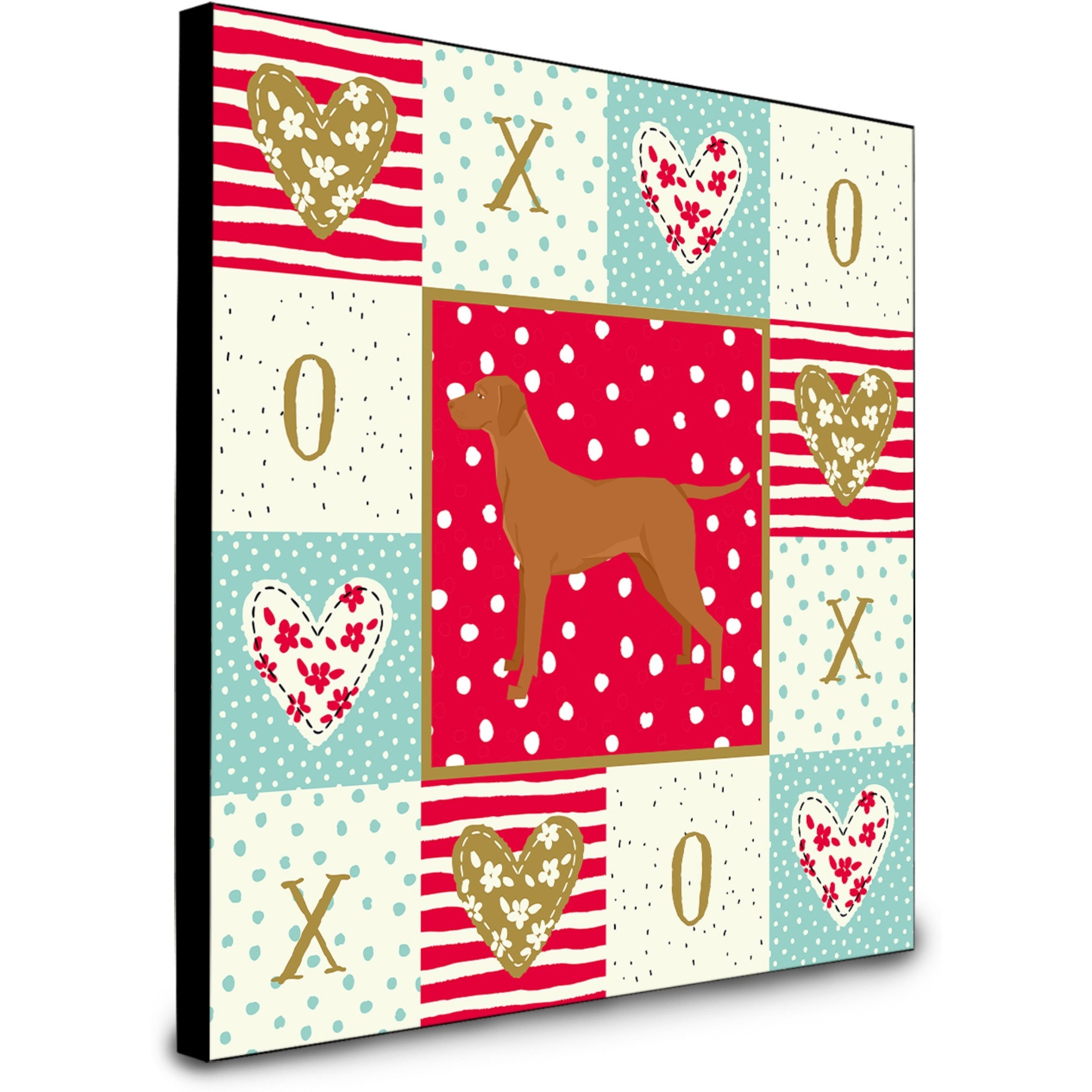 Vizsla Love Artwork Wall Panel CK5958UP88