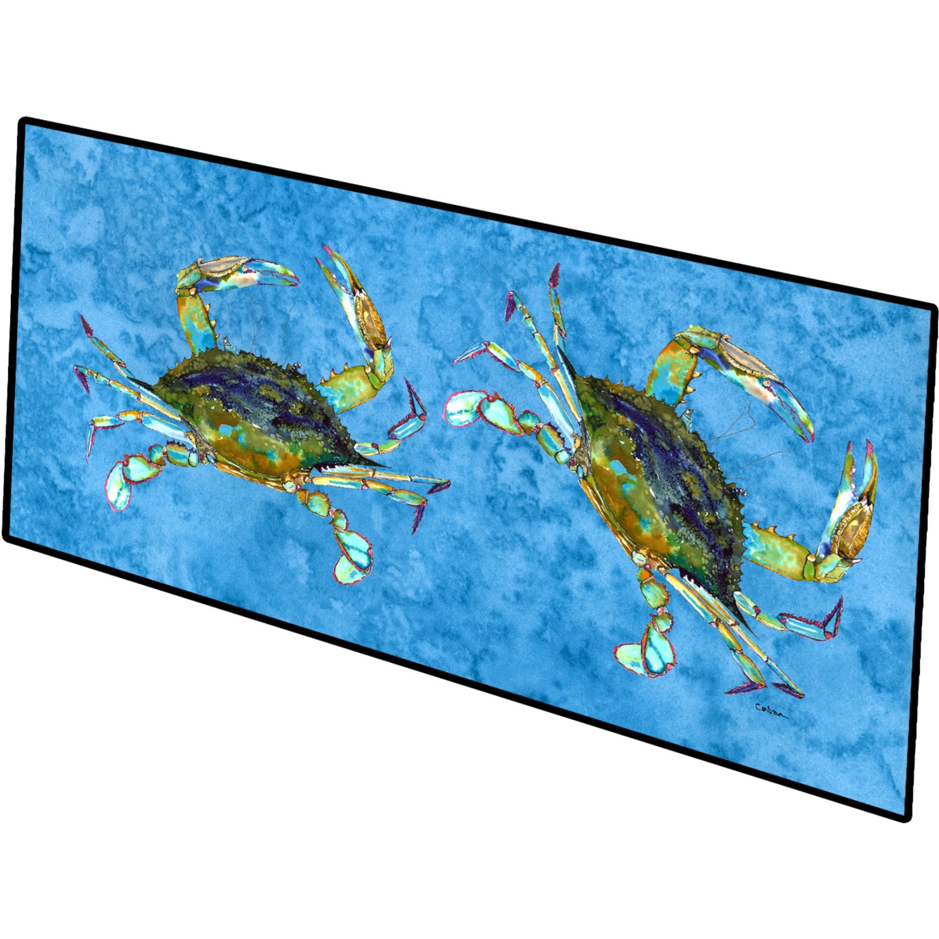 Crab Indoor or Outdoor Runner Mat 28x58 8656HRM2858