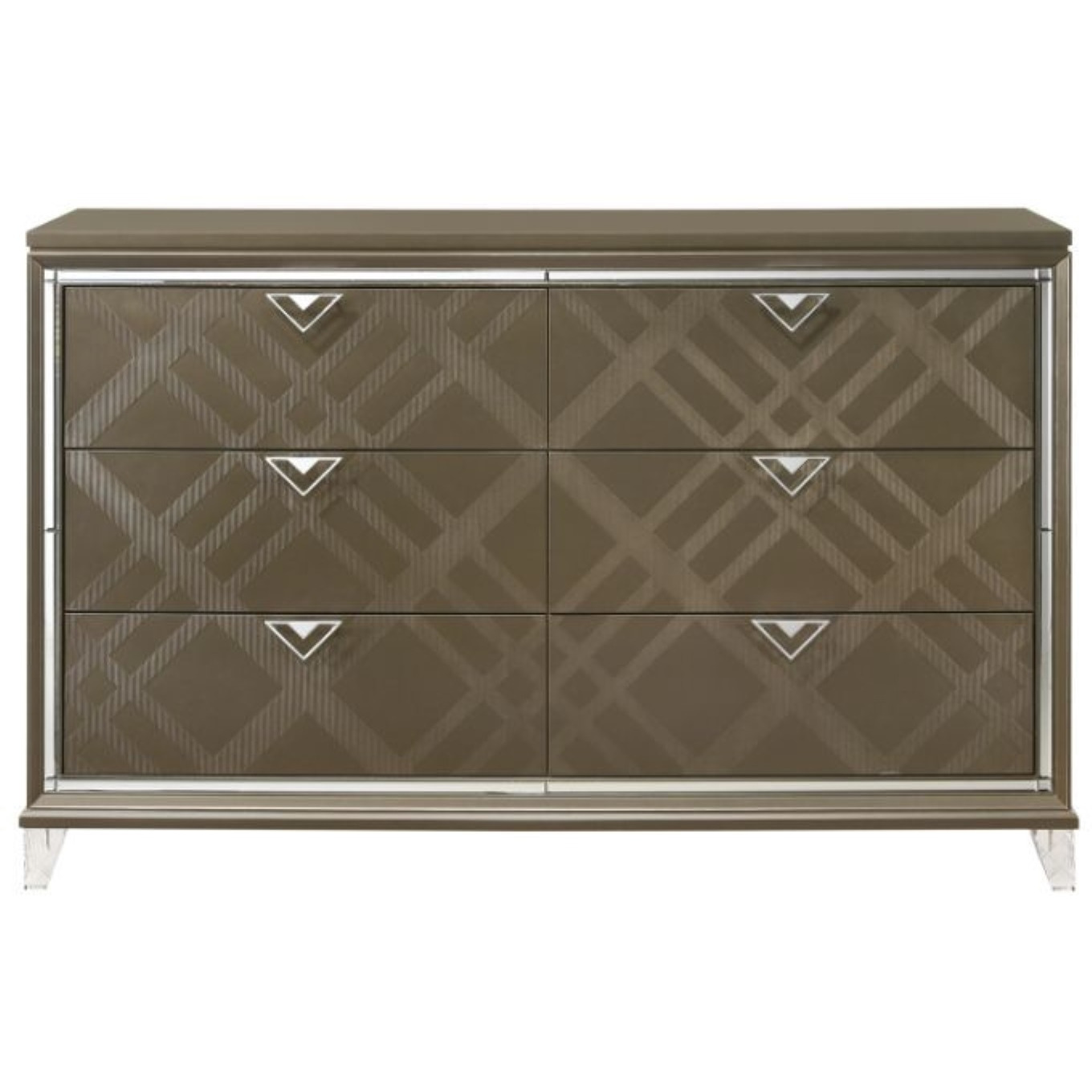 Dresser, Dark Champagne