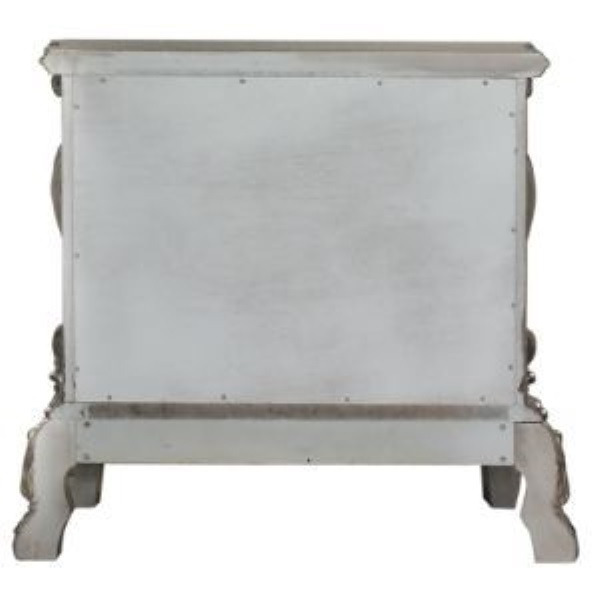 Nightstand, Vintage Bone White