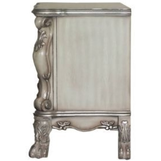 Nightstand, Vintage Bone White
