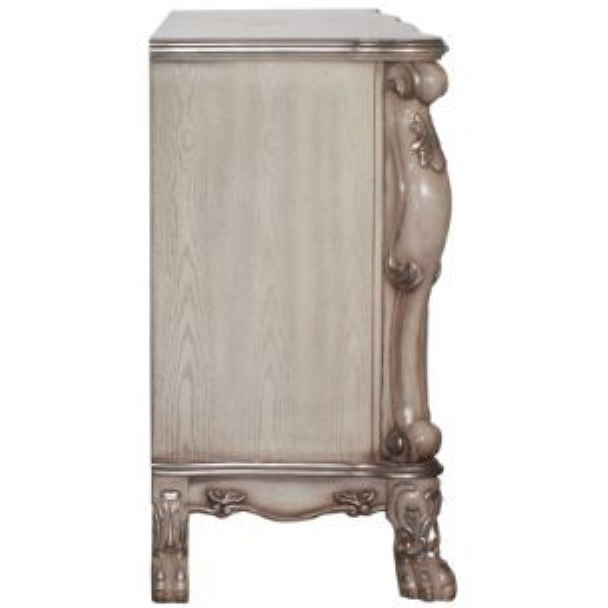 Dresser, Vintage Bone White