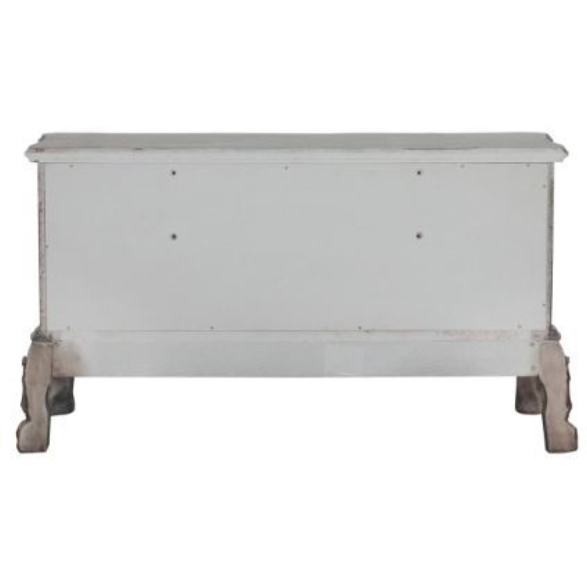 Vanity Desk, Vintage Bone White