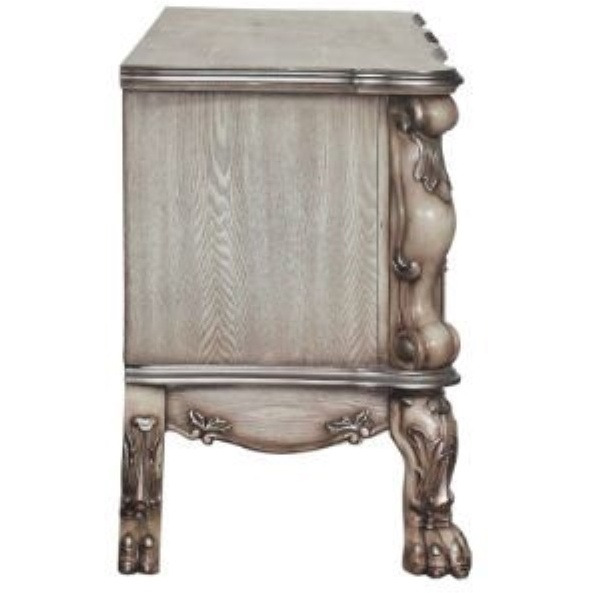 Vanity Desk, Vintage Bone White