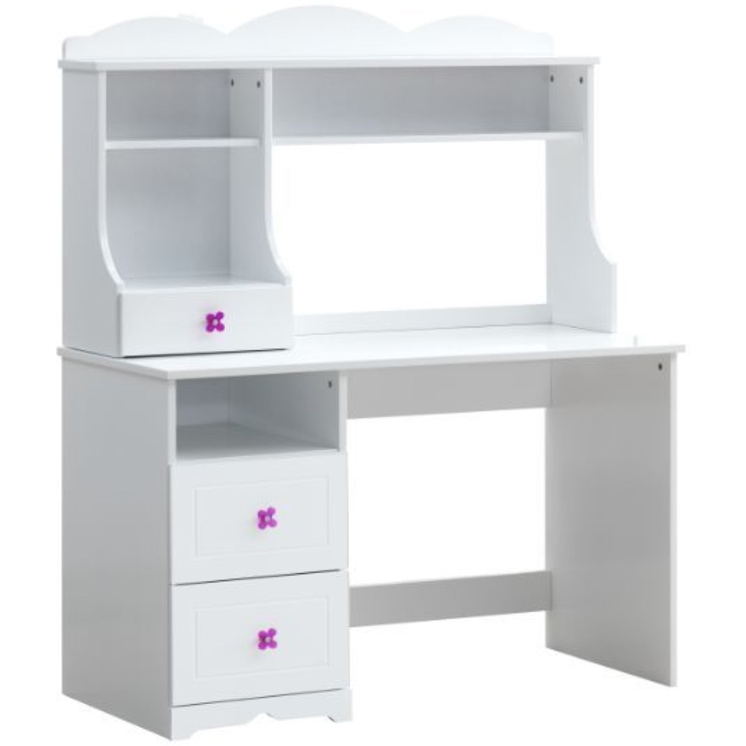 Desk Table, White