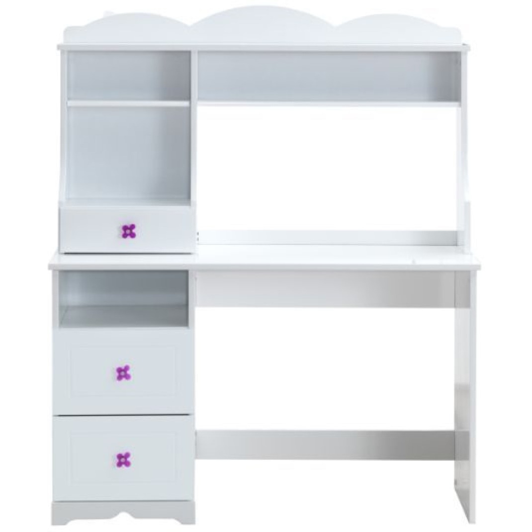 Desk Table, White