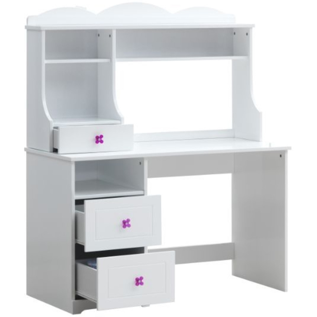 Desk Table, White