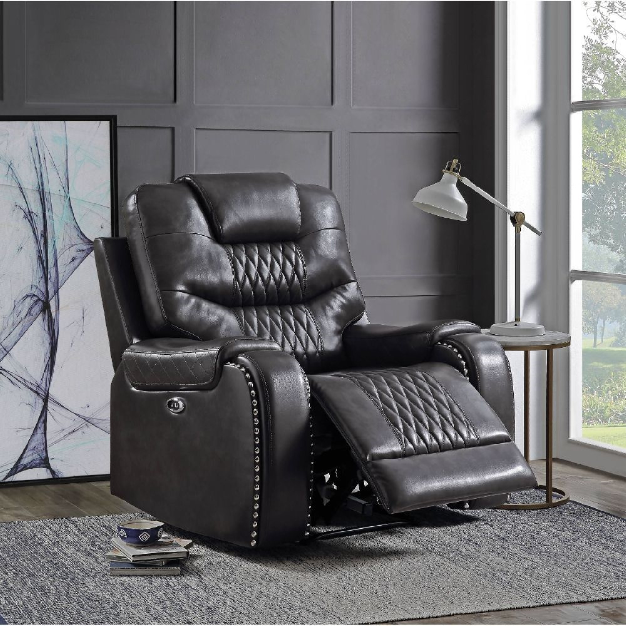 Recliner (Power Motion), Magnetite PU