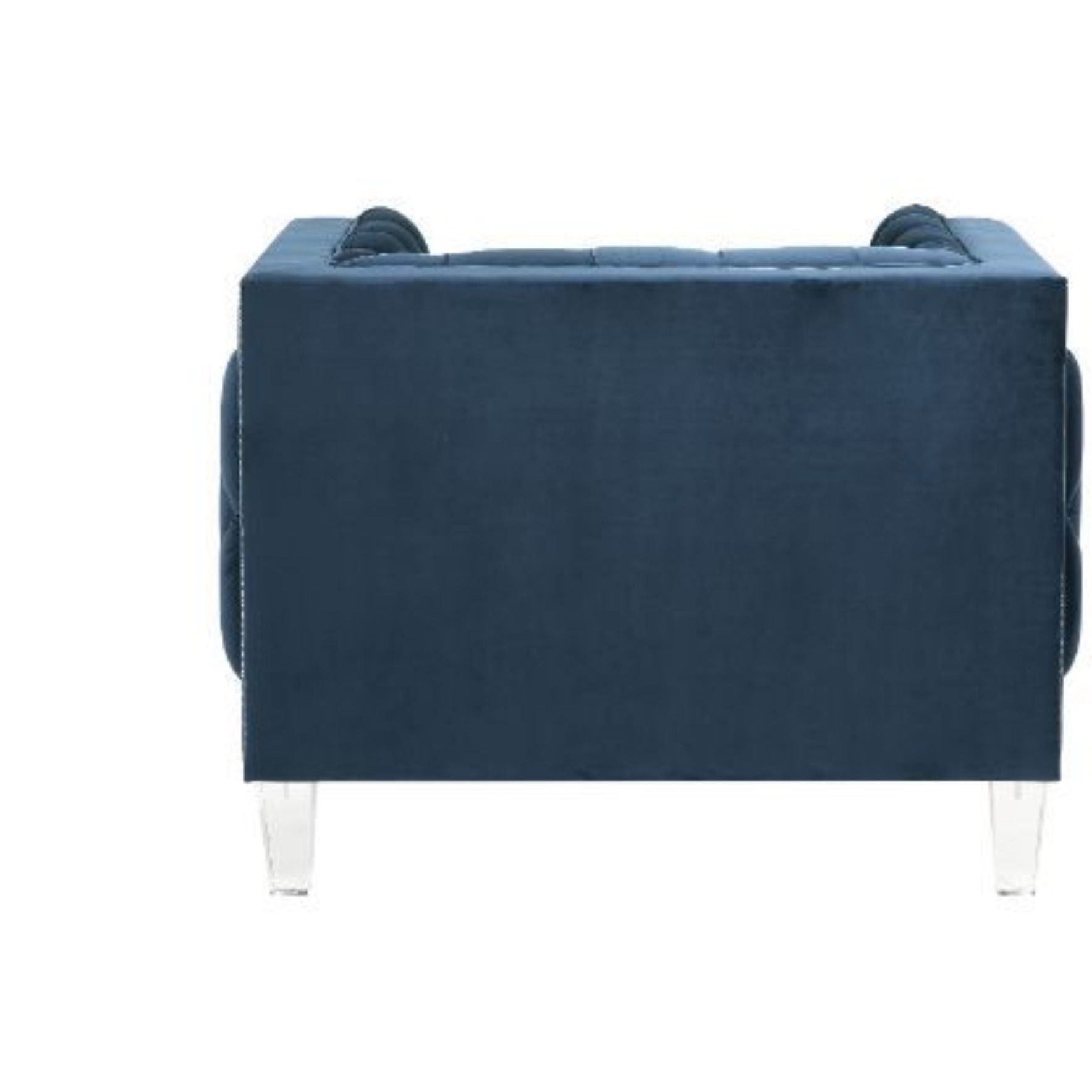 Chair, Blue Velvet