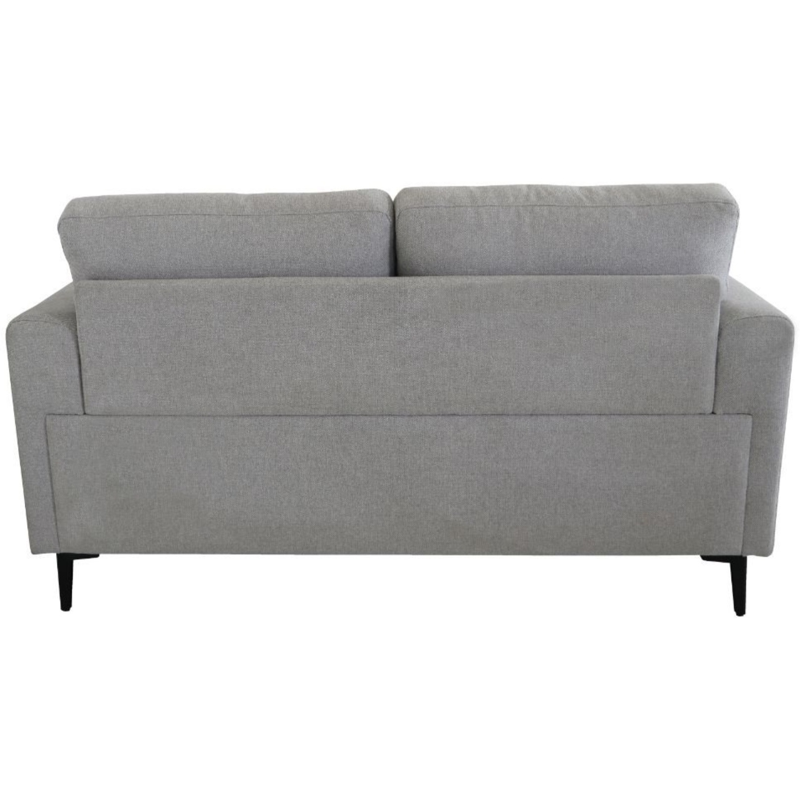 Loveseat, Light Gray Linen