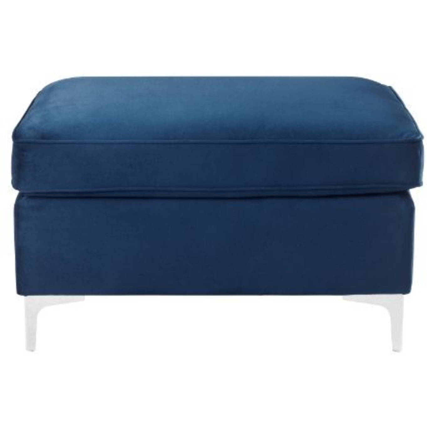 Ottoman, Blue Velvet