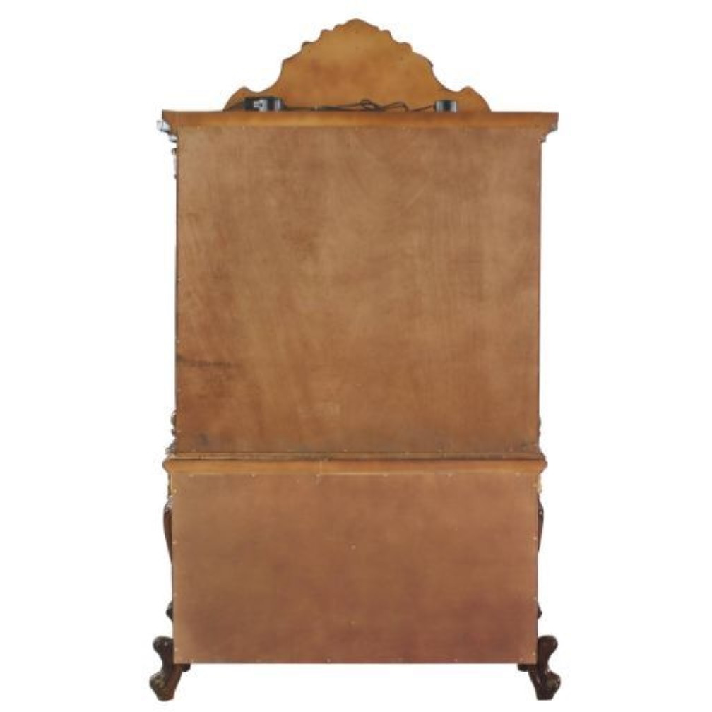 Curio Cabinet, Cherry Oak