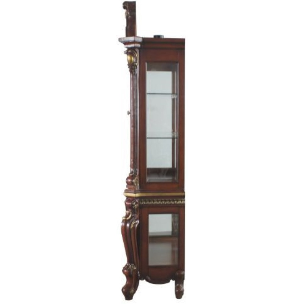 Curio Cabinet, Cherry Oak