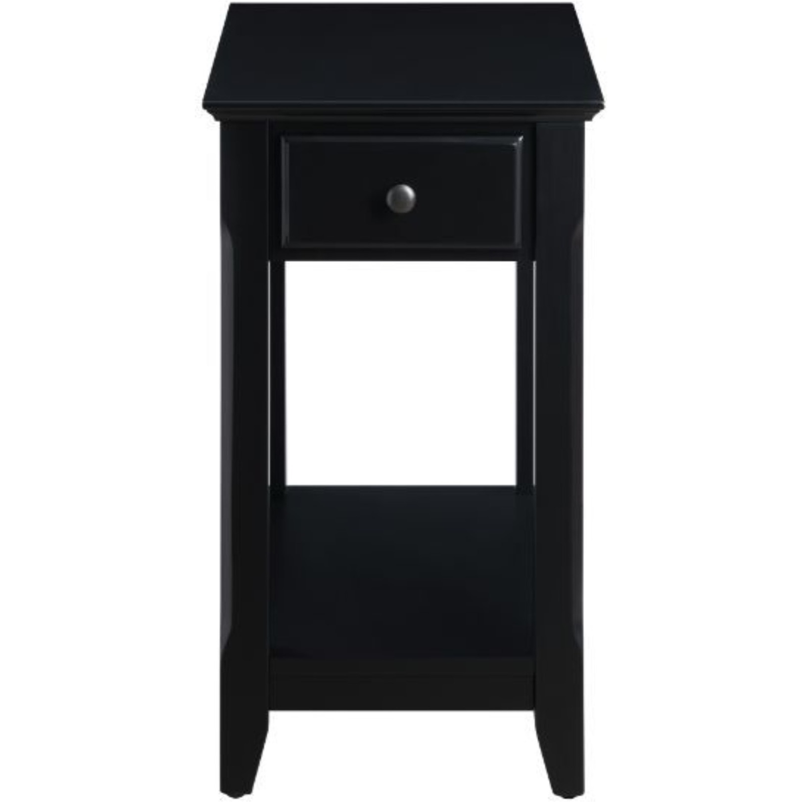 Accent Table, Black Finish