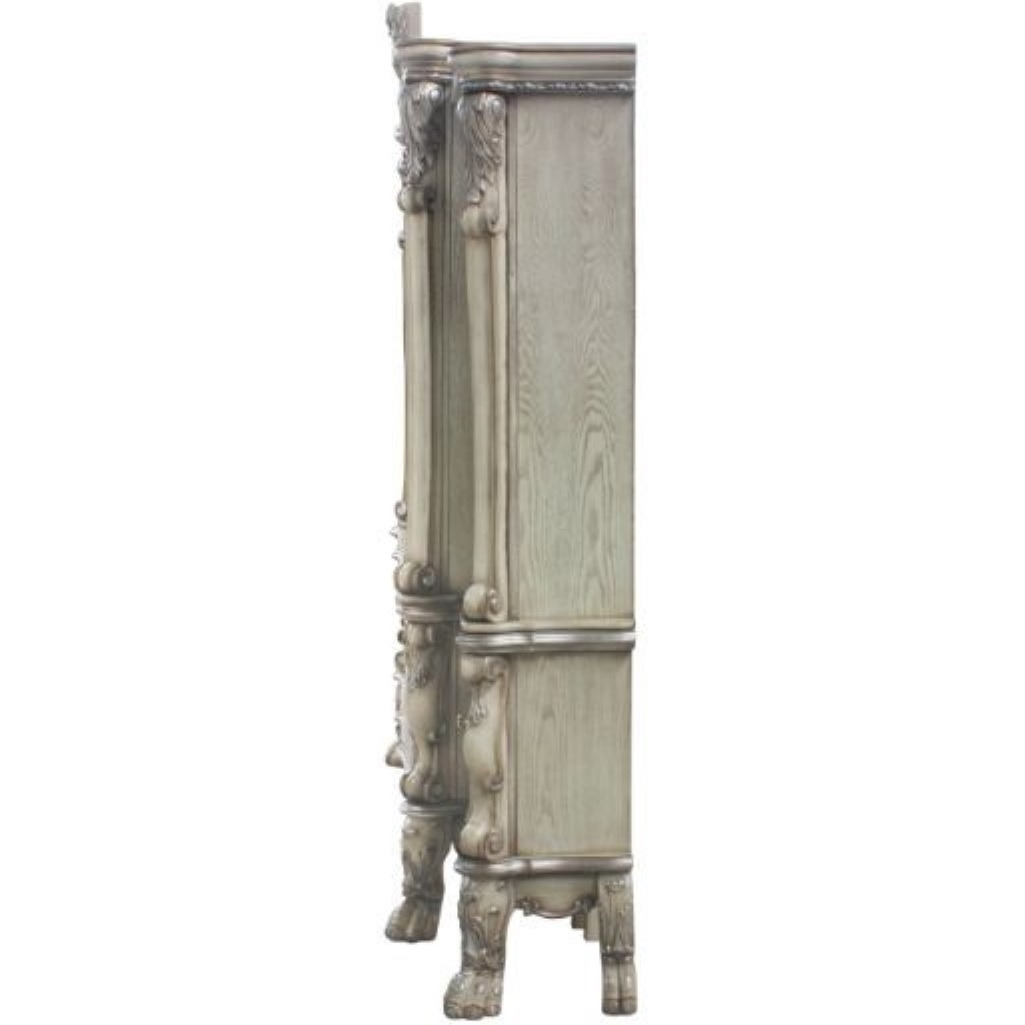 Entertainment Center, Vintage Bone White