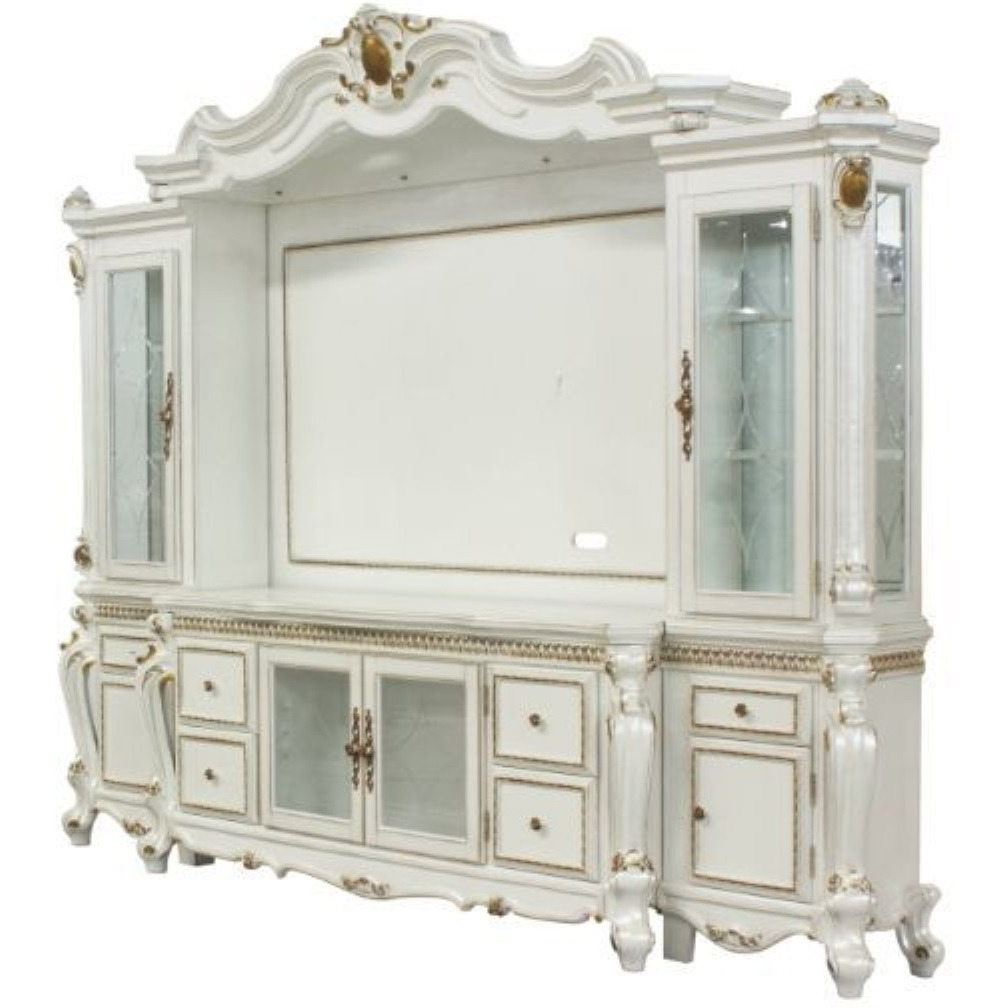 Entertainment Center, Antique Pearl