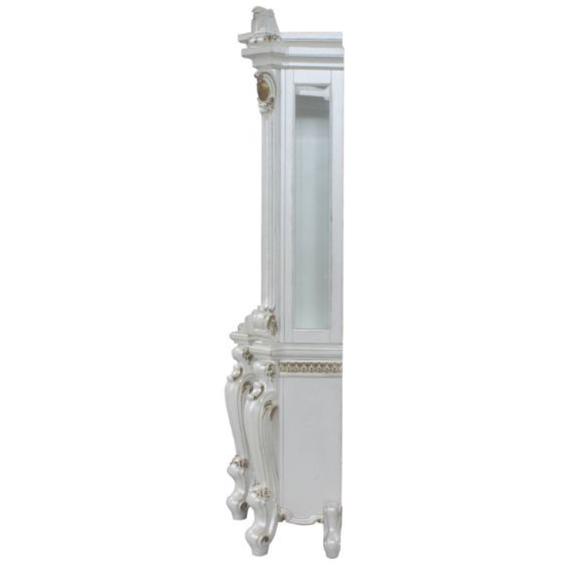 Entertainment Center, Antique Pearl