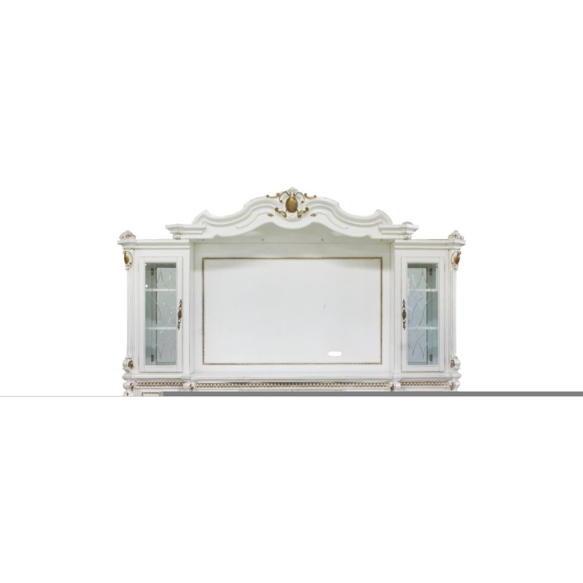 Entertainment Center, Antique Pearl