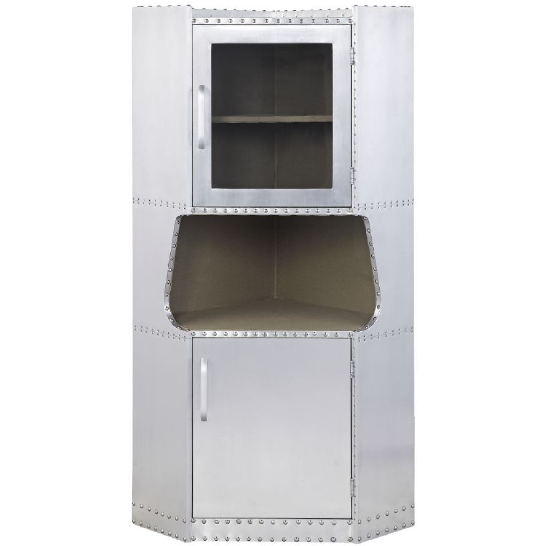 Cabinet, Aluminum