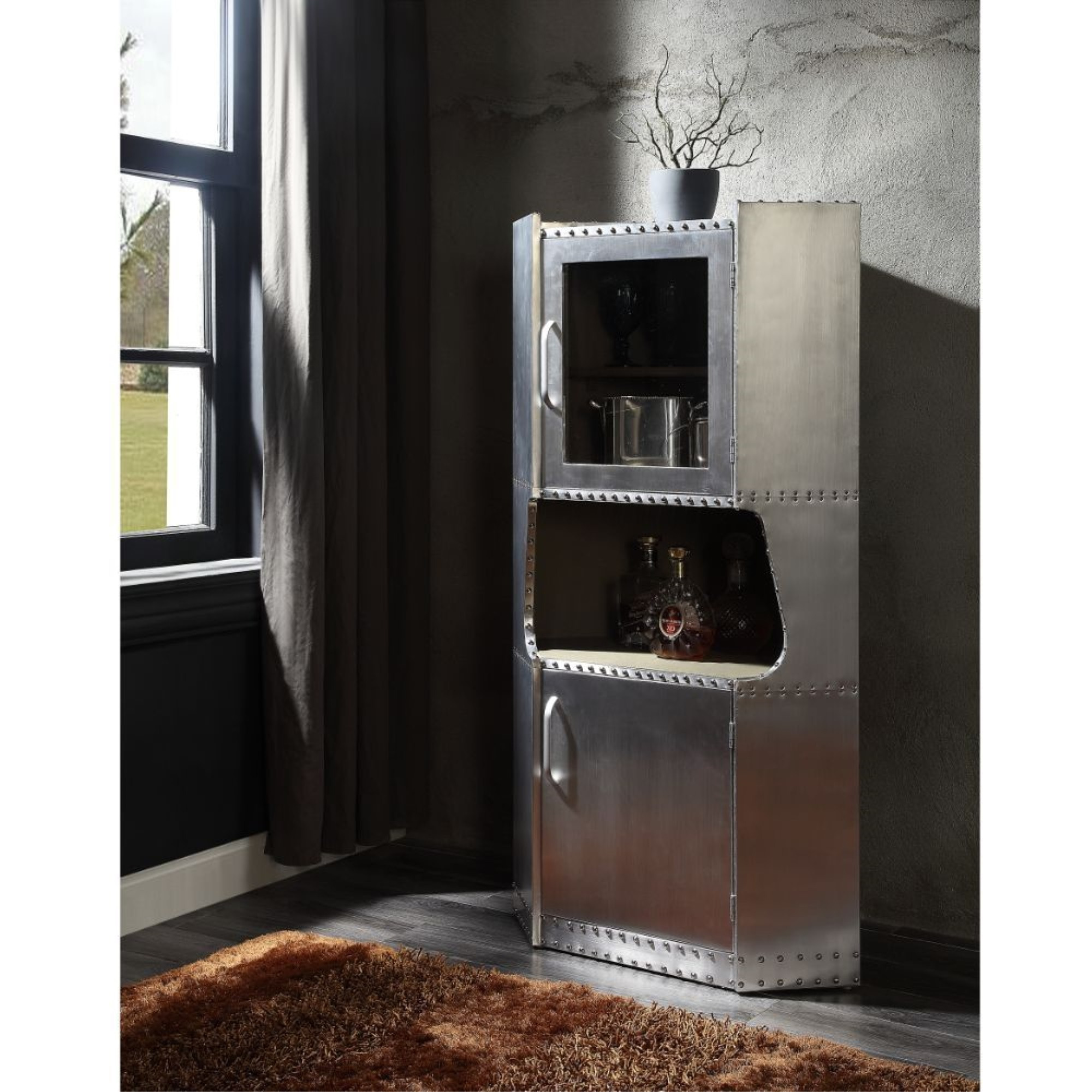 Cabinet, Aluminum
