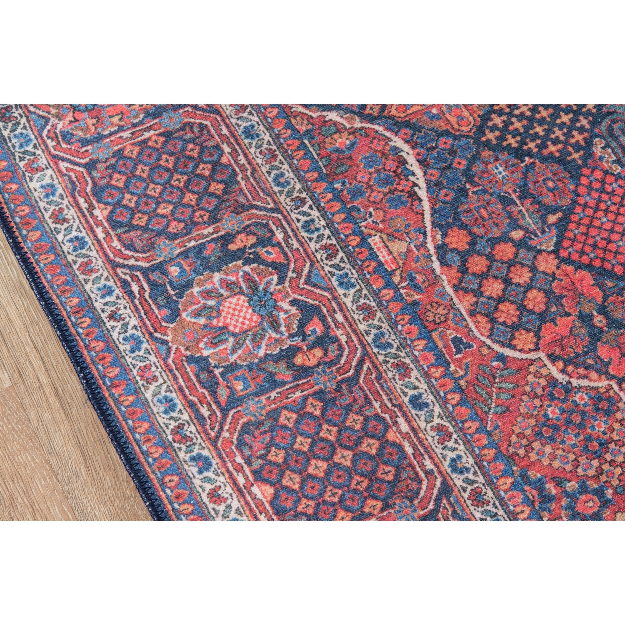 Momeni Afshar AFS10 Navy  7'6" X 9'6"