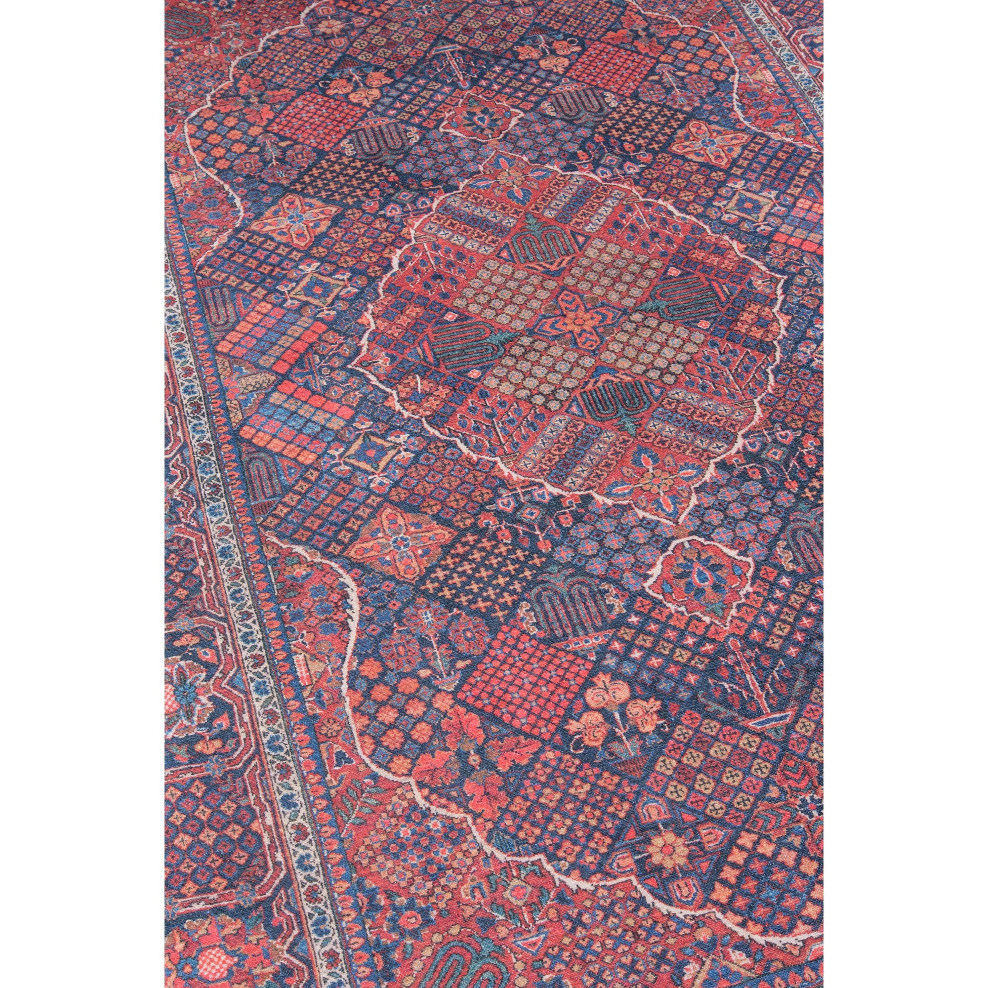 Momeni Afshar AFS10 Navy  7'6" X 9'6"