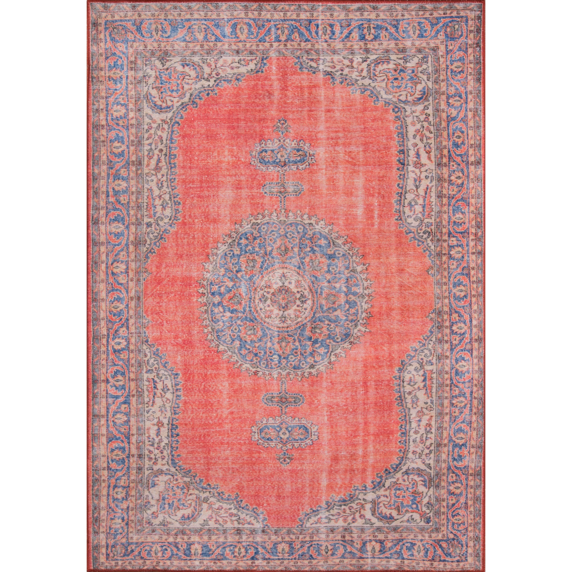 Momeni Afshar AFS12 Red  2' X 3'