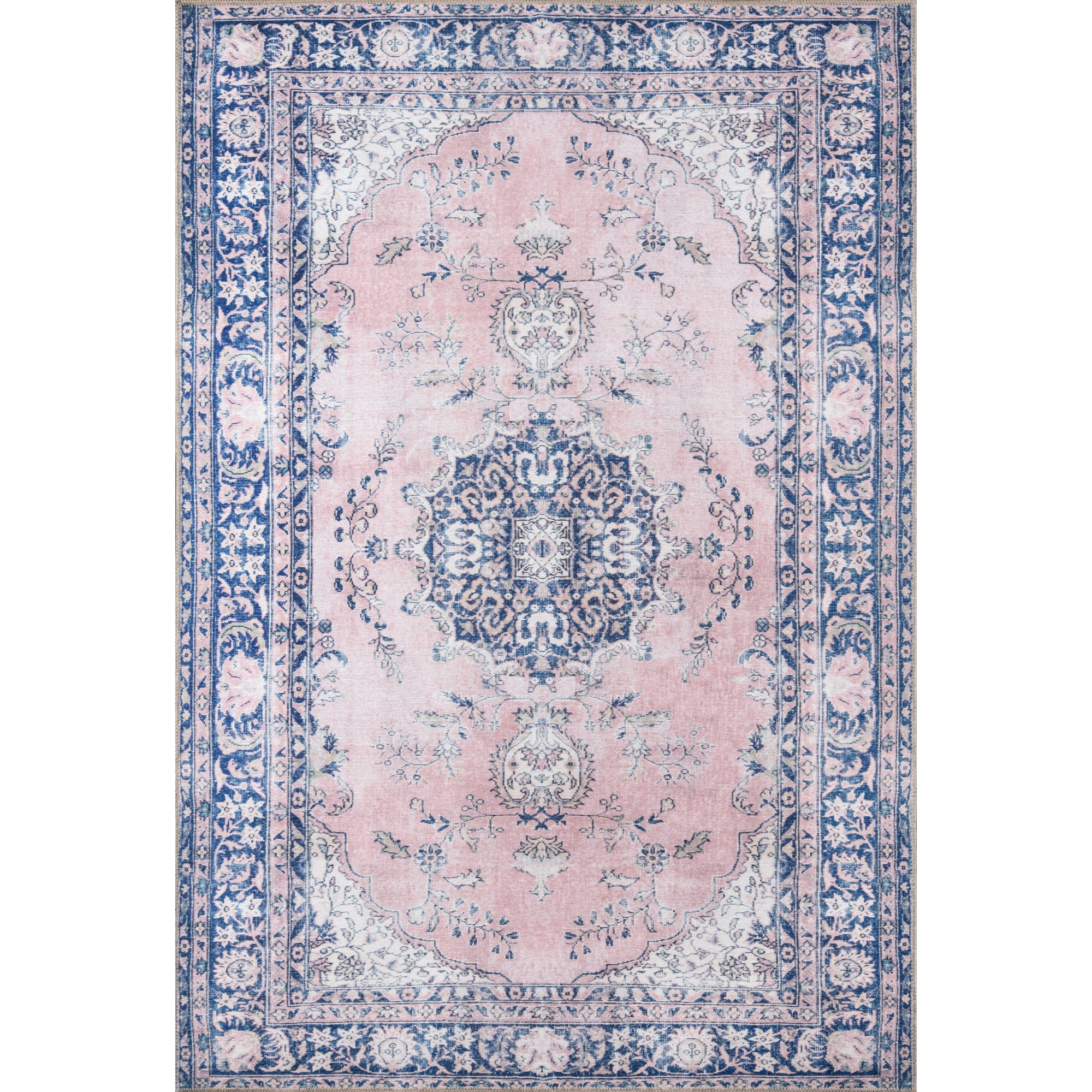 Momeni Afshar AFS30 Pink  5' X 7'6"