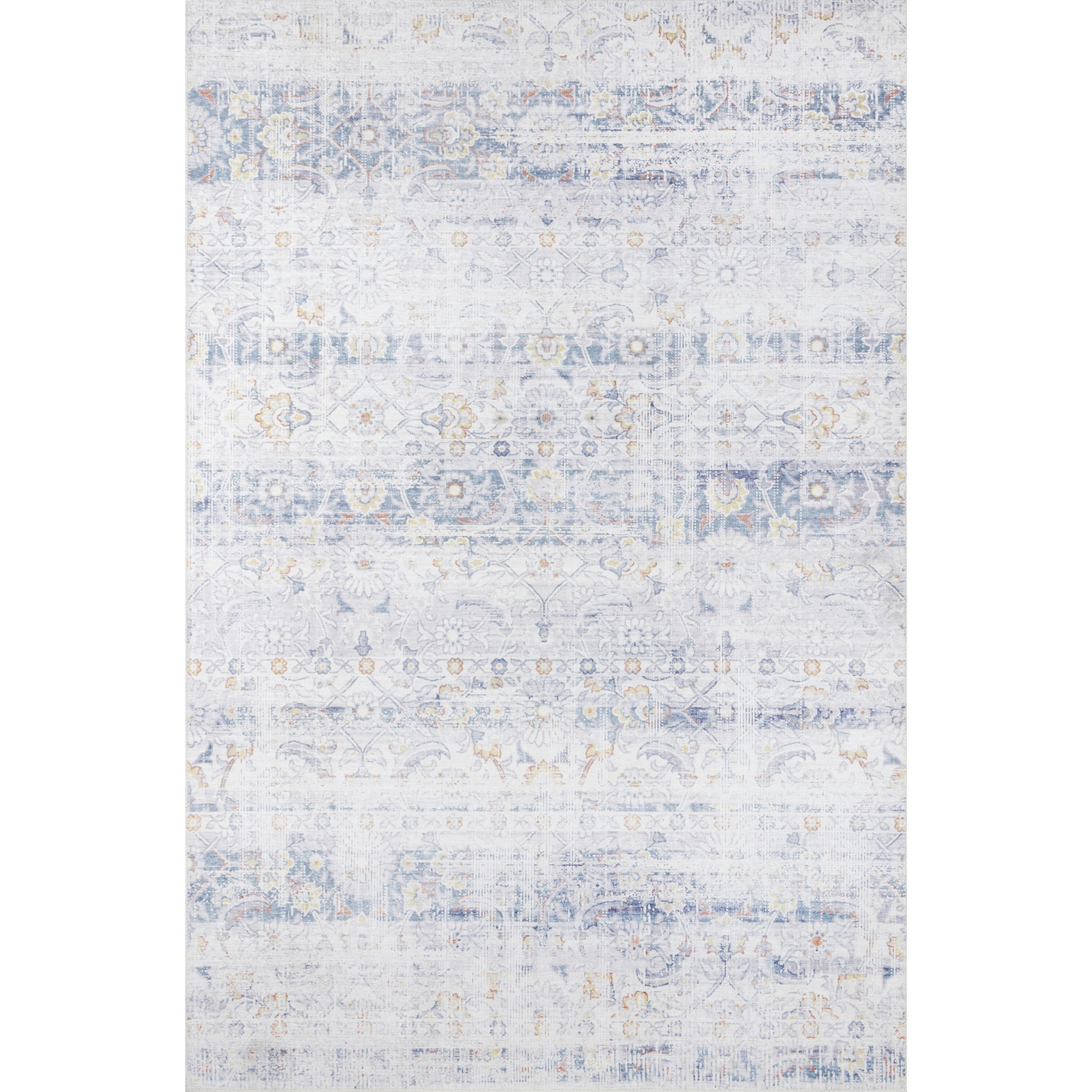 Momeni Afshar AFS34 Blue  5' X 7'6"