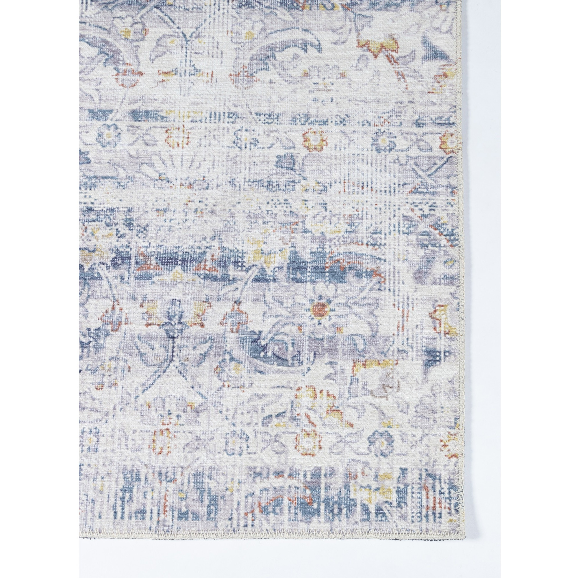 Momeni Afshar AFS34 Blue  5' X 7'6"