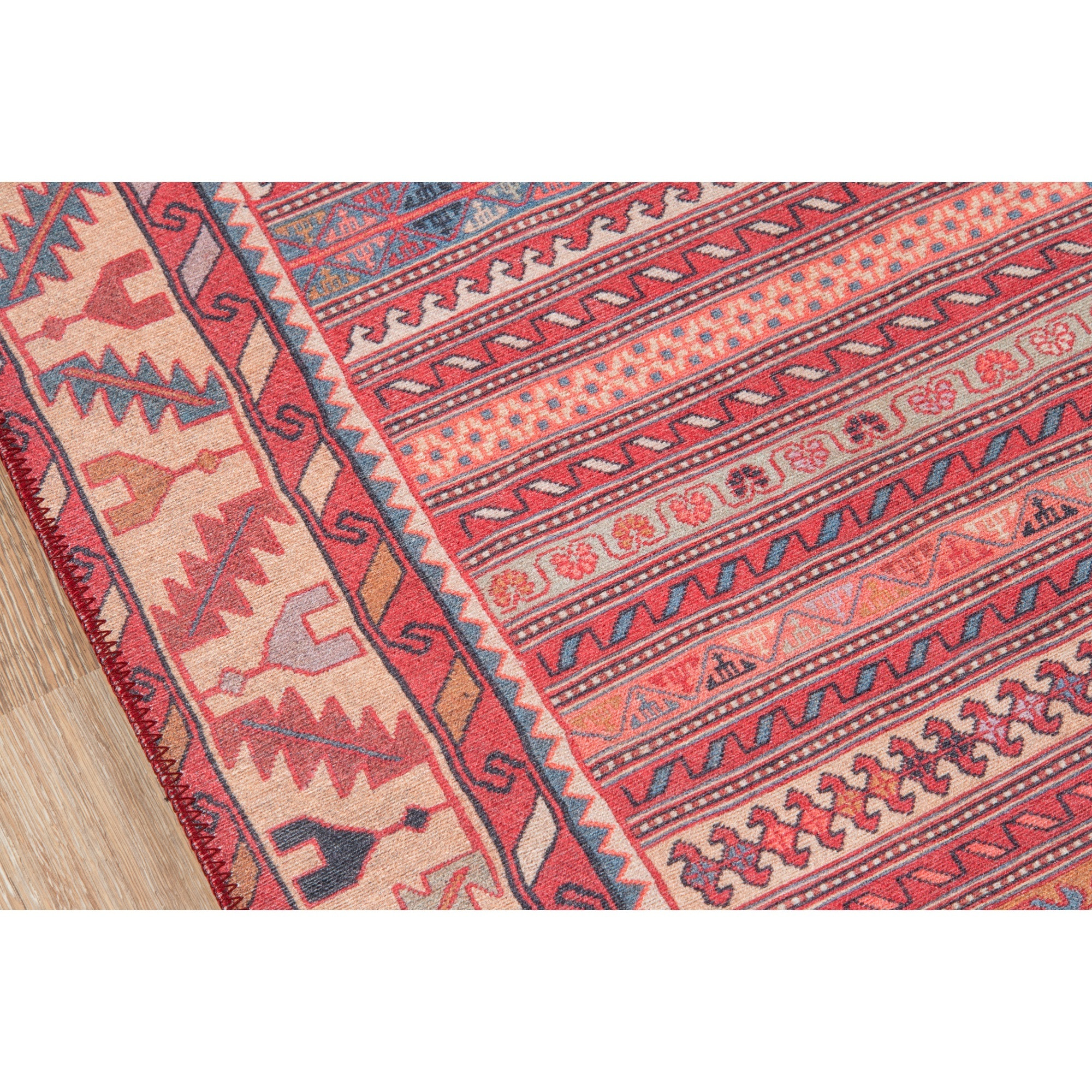 Momeni Afshar AFS-5 Multi  2'3" X 7'6" Runner