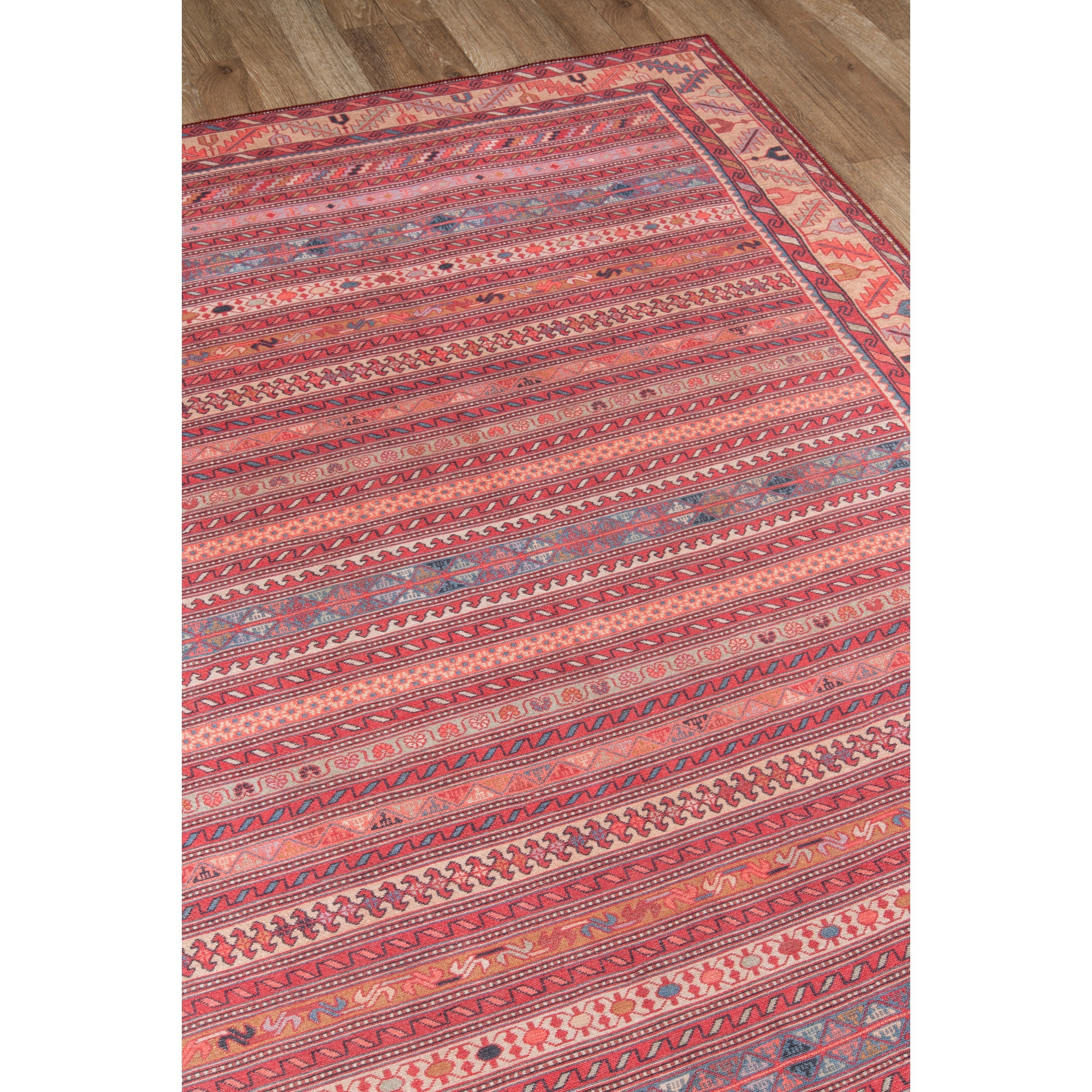 Momeni Afshar AFS-5 Multi  2'3" X 7'6" Runner