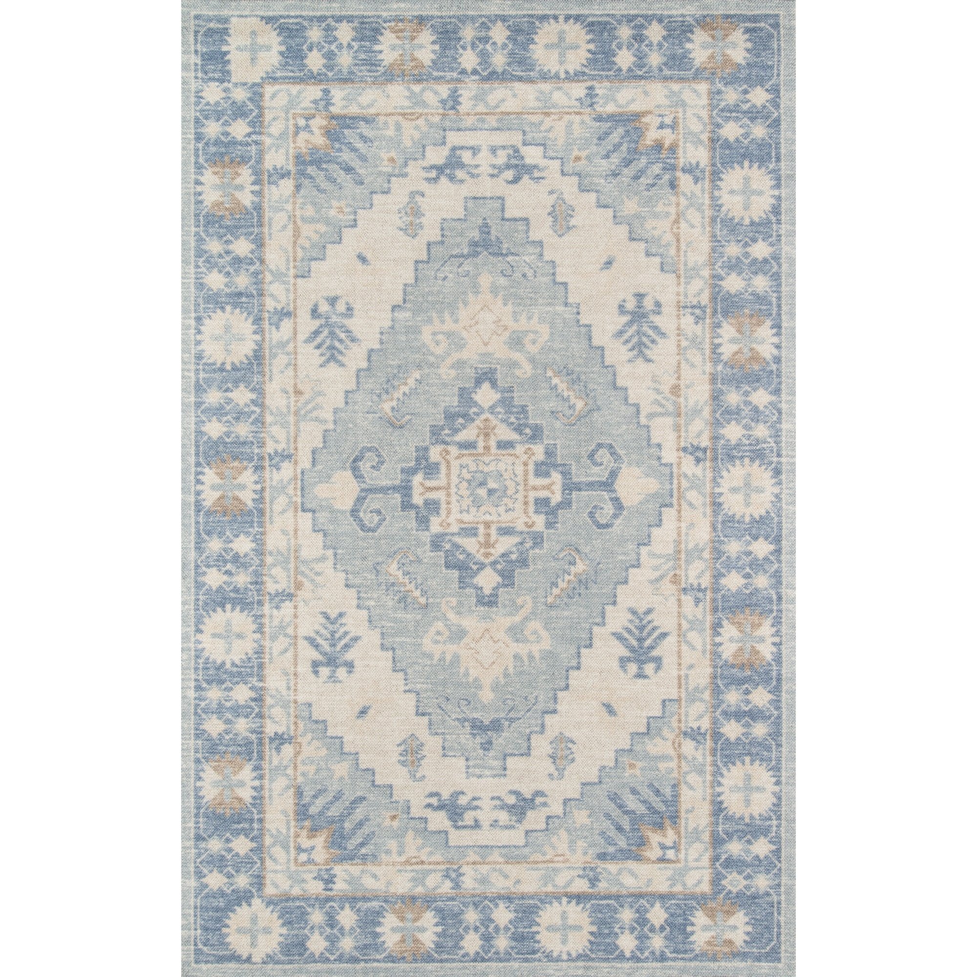 Momeni Anatolia ANA-1 Blue  6'6" X 9'