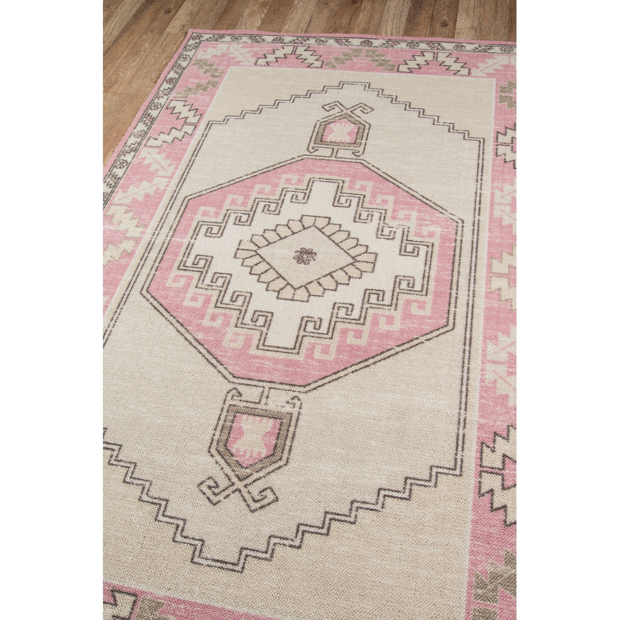 Momeni Anatolia ANA-2 Pink  5'3" X 7'6"