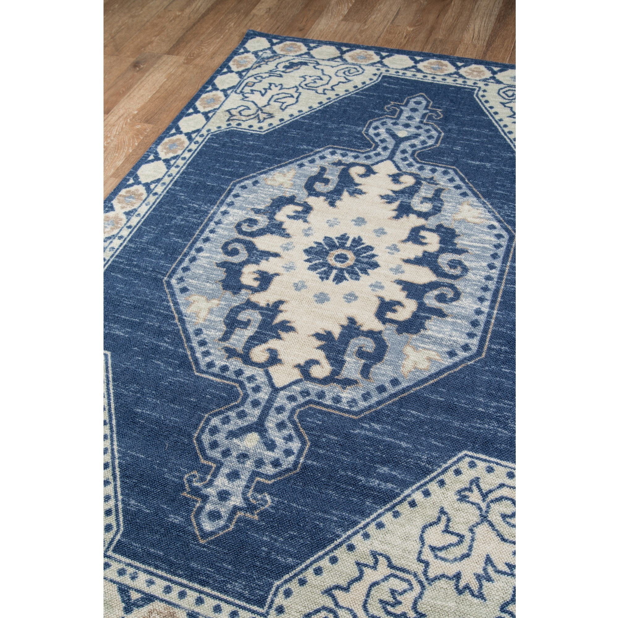 Momeni Anatolia ANA-3 Navy  7'9" X 9'10"