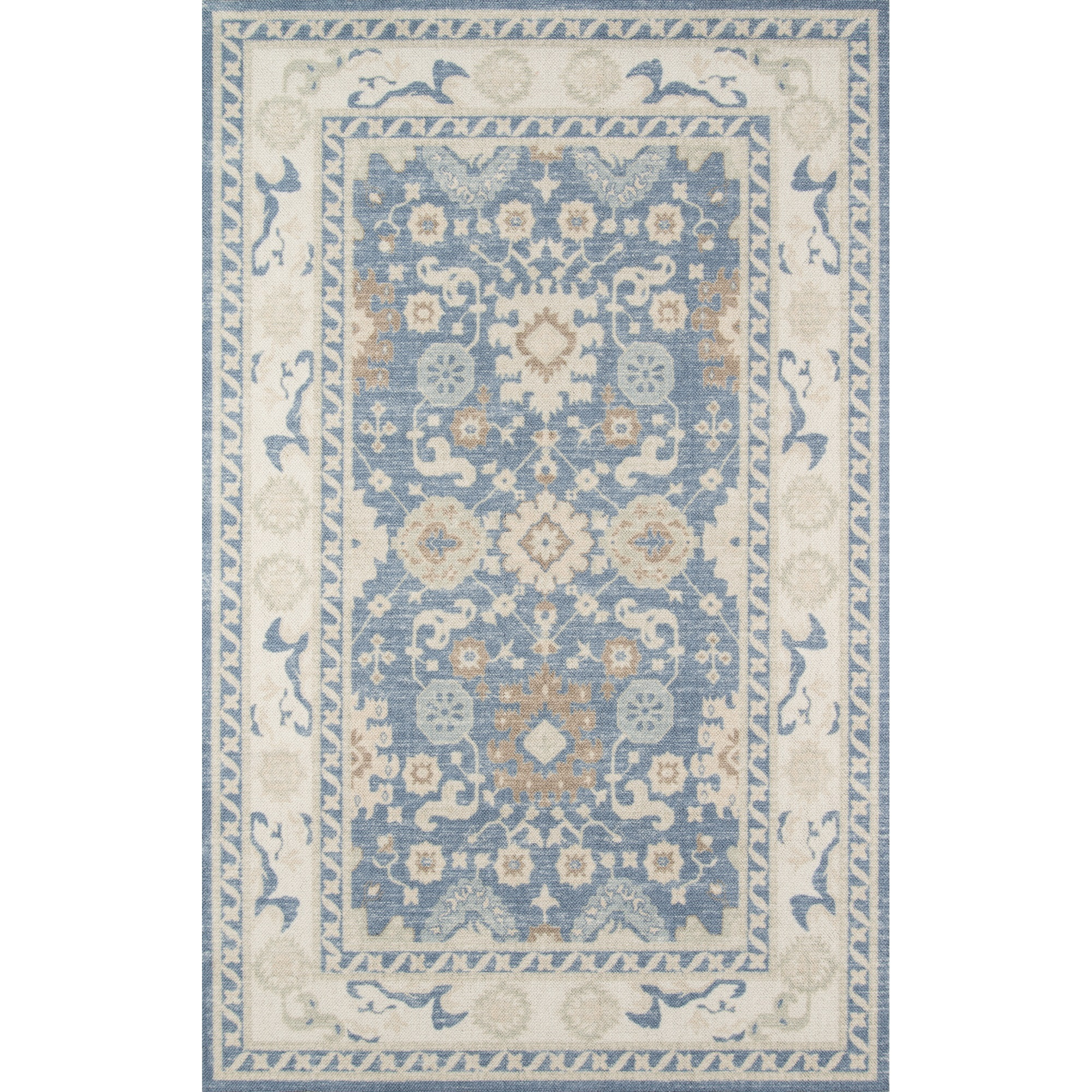 Momeni Anatolia ANA-7 Light Blue  2'3" X 7'6" Runner