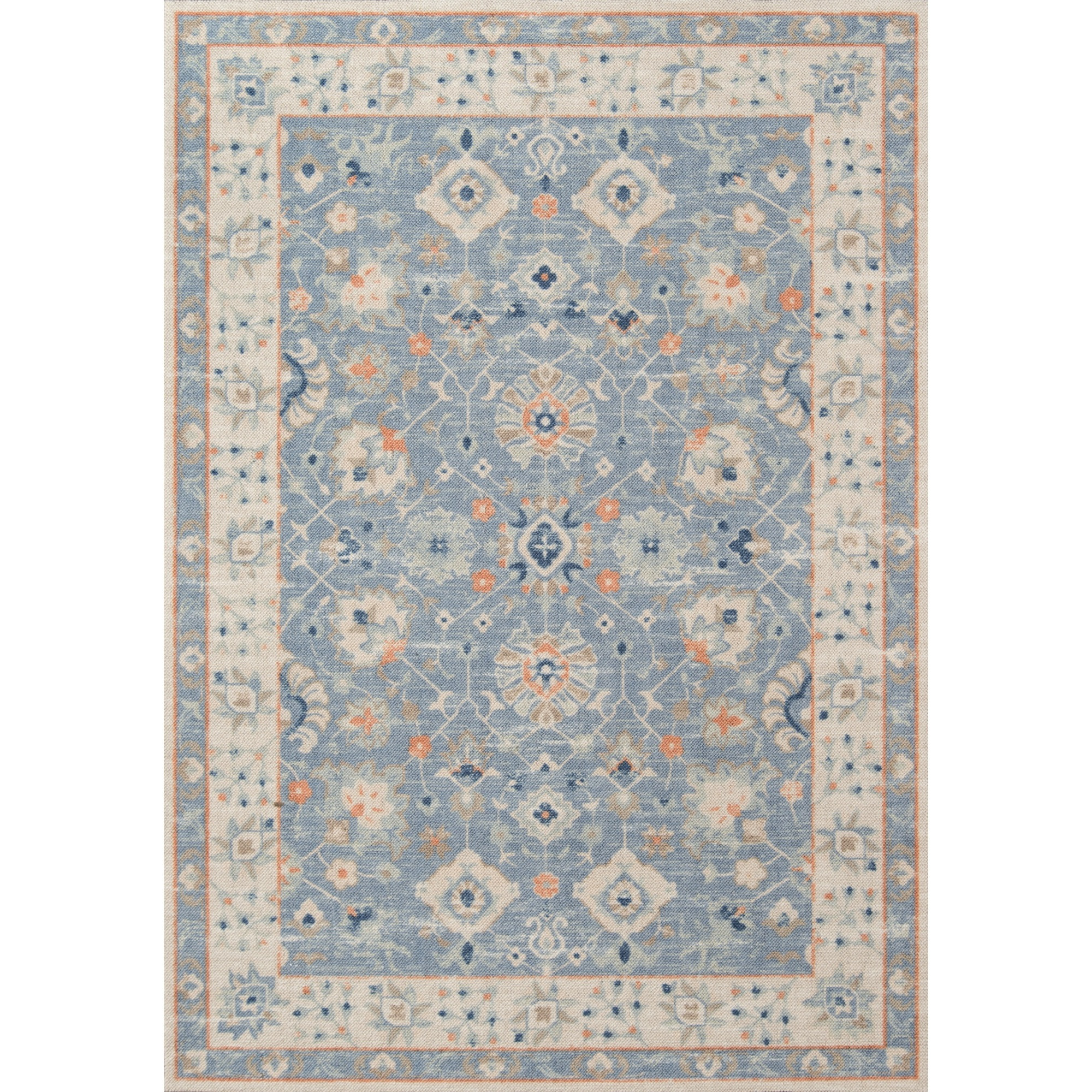 Momeni Anatolia ANA-8 Blue  5'3" X 7'6"