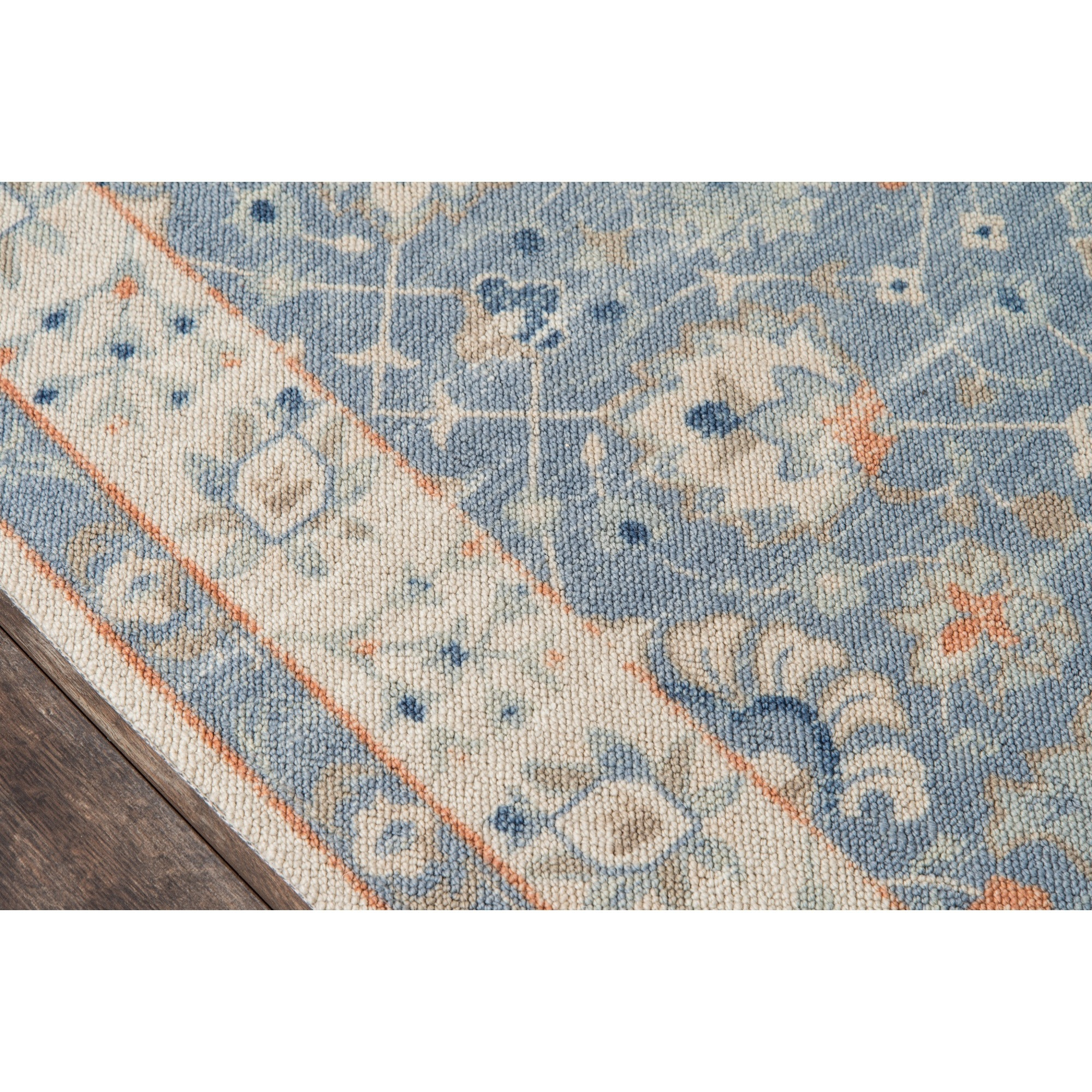 Momeni Anatolia ANA-8 Blue  5'3" X 7'6"