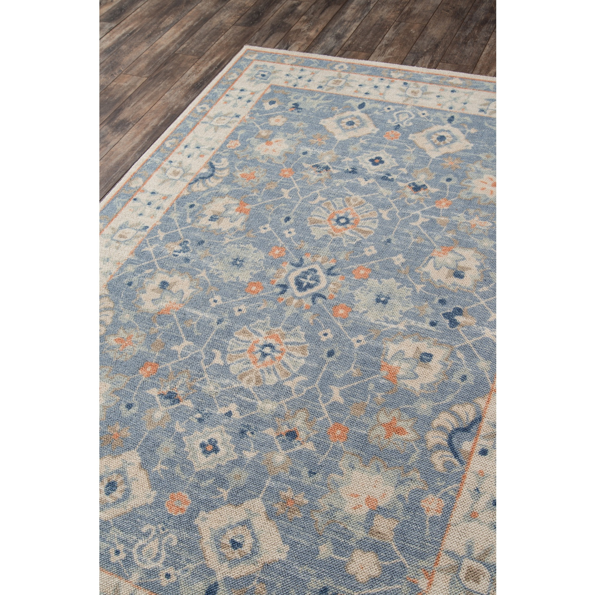 Momeni Anatolia ANA-8 Blue  5'3" X 7'6"