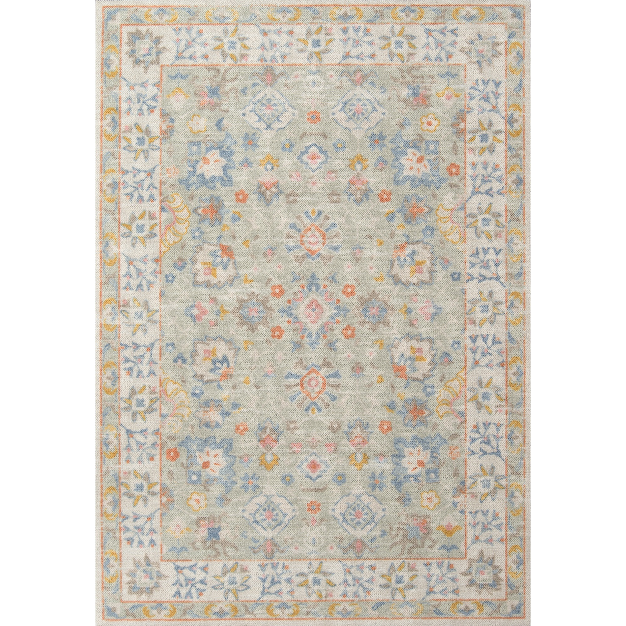 Momeni Anatolia ANA-8 Light Blue  5'3" X 7'6"
