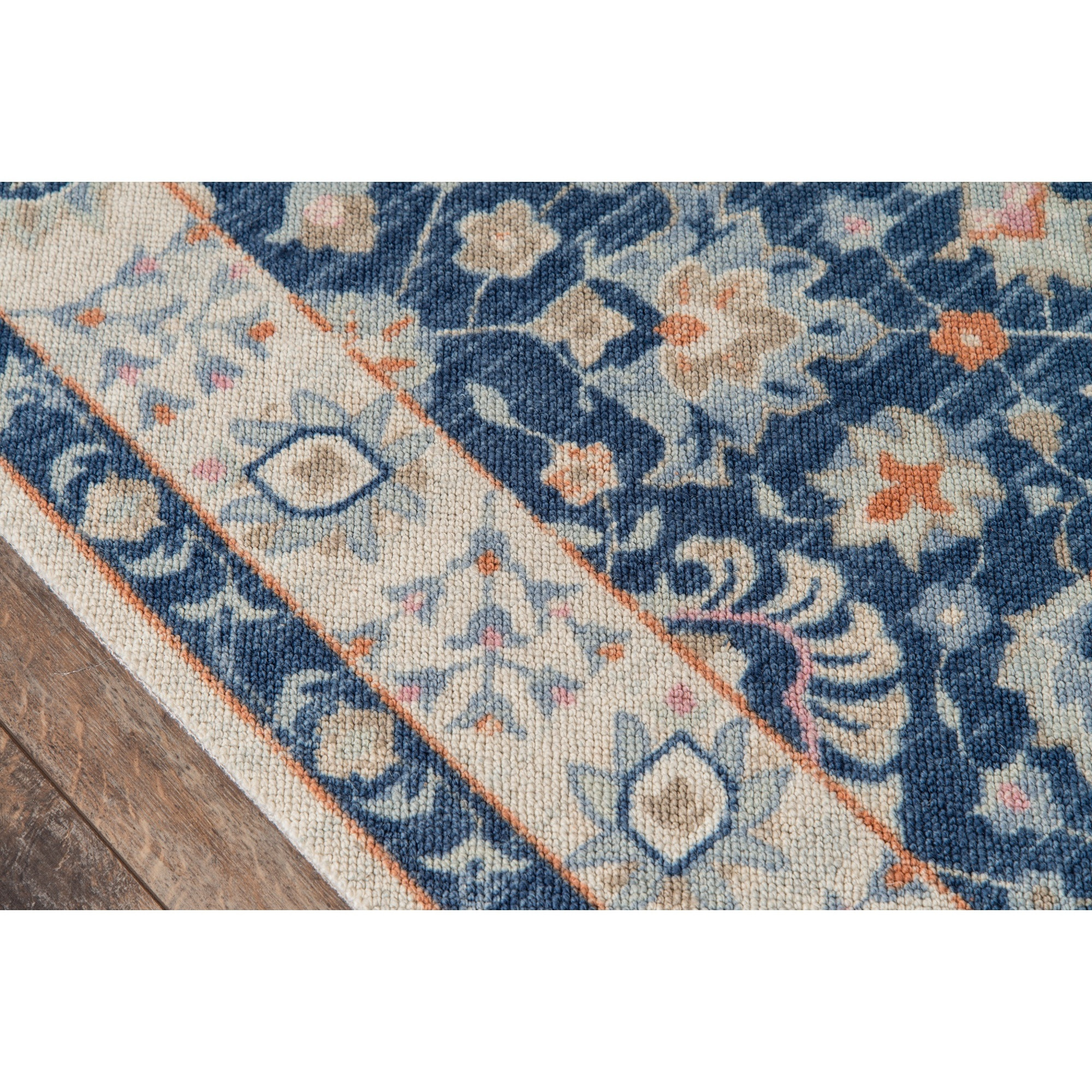 Momeni Anatolia ANA-8 Navy  5'3" X 7'6"