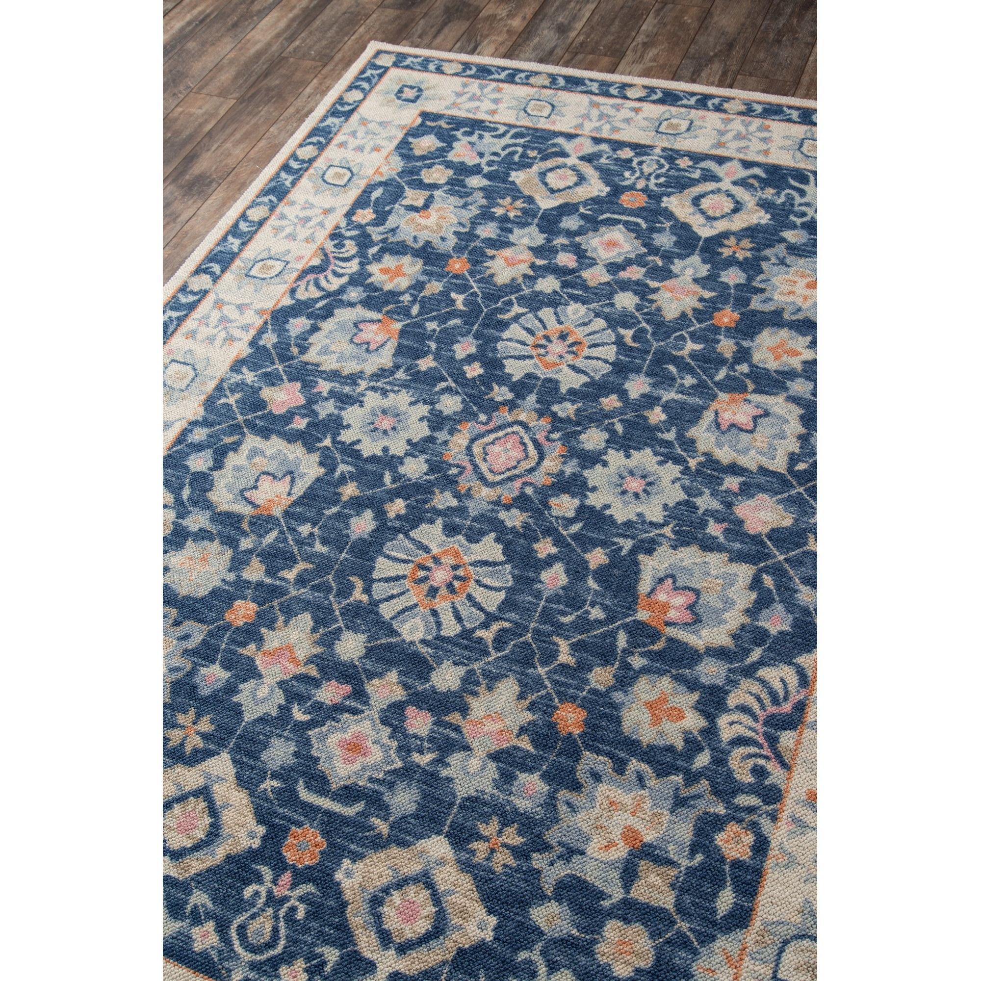 Momeni Anatolia ANA-8 Navy  5'3" X 7'6"