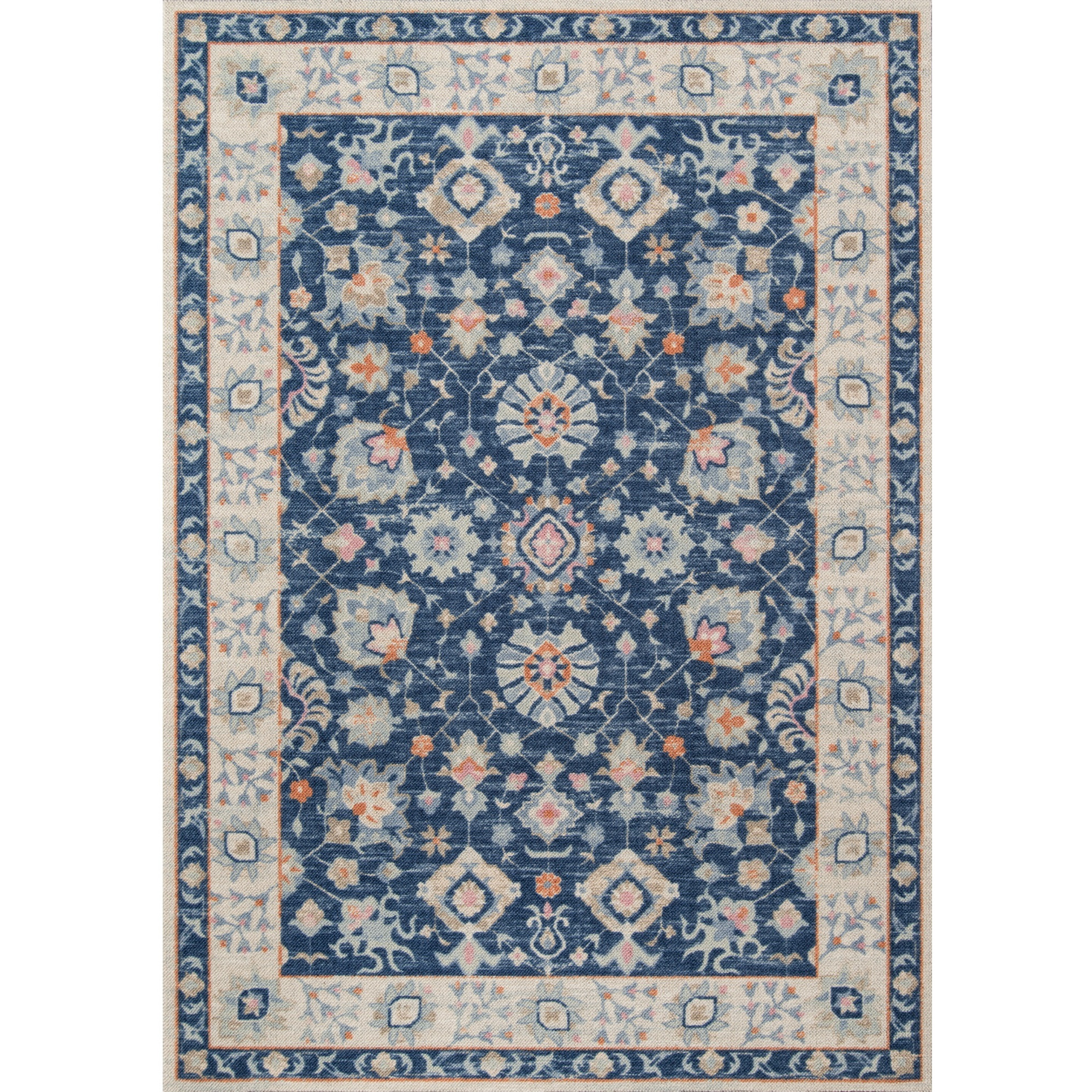 Momeni Anatolia ANA-8 Navy  6'6" X 9'