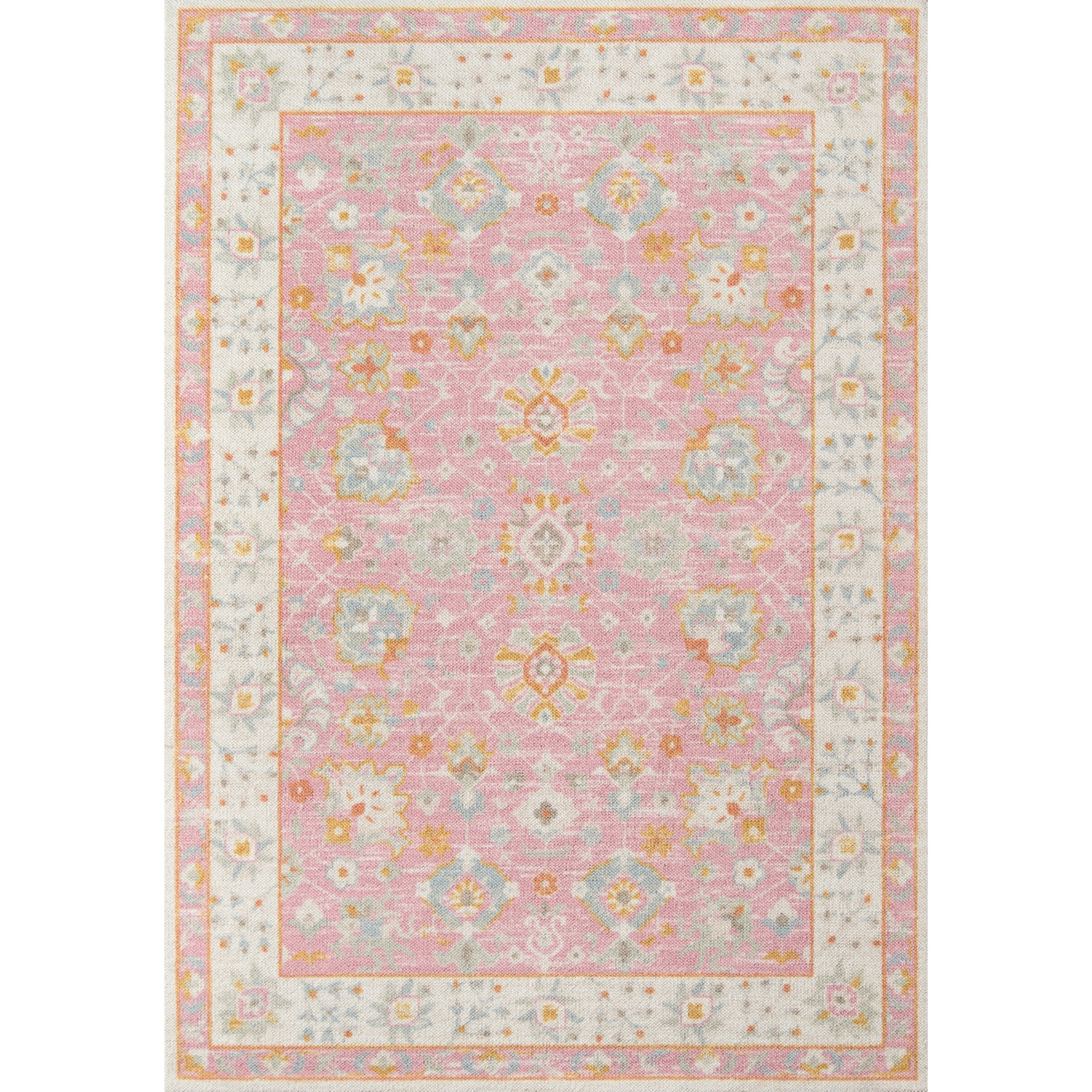 Momeni Anatolia ANA-8 Pink  2'3" X 7'6" Runner