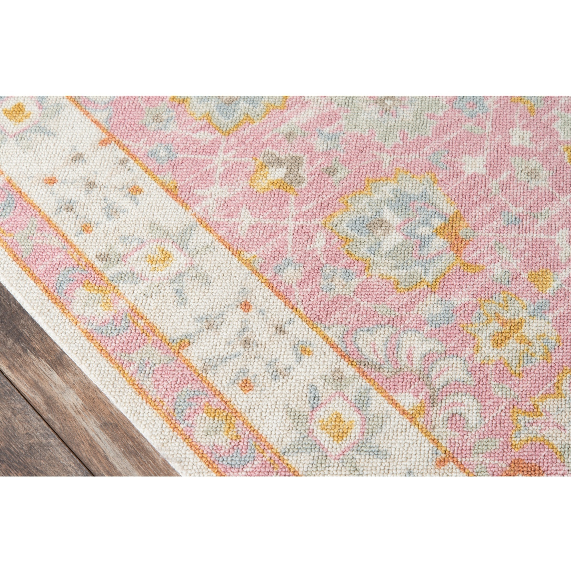 Momeni Anatolia ANA-8 Pink  2'3" X 7'6" Runner