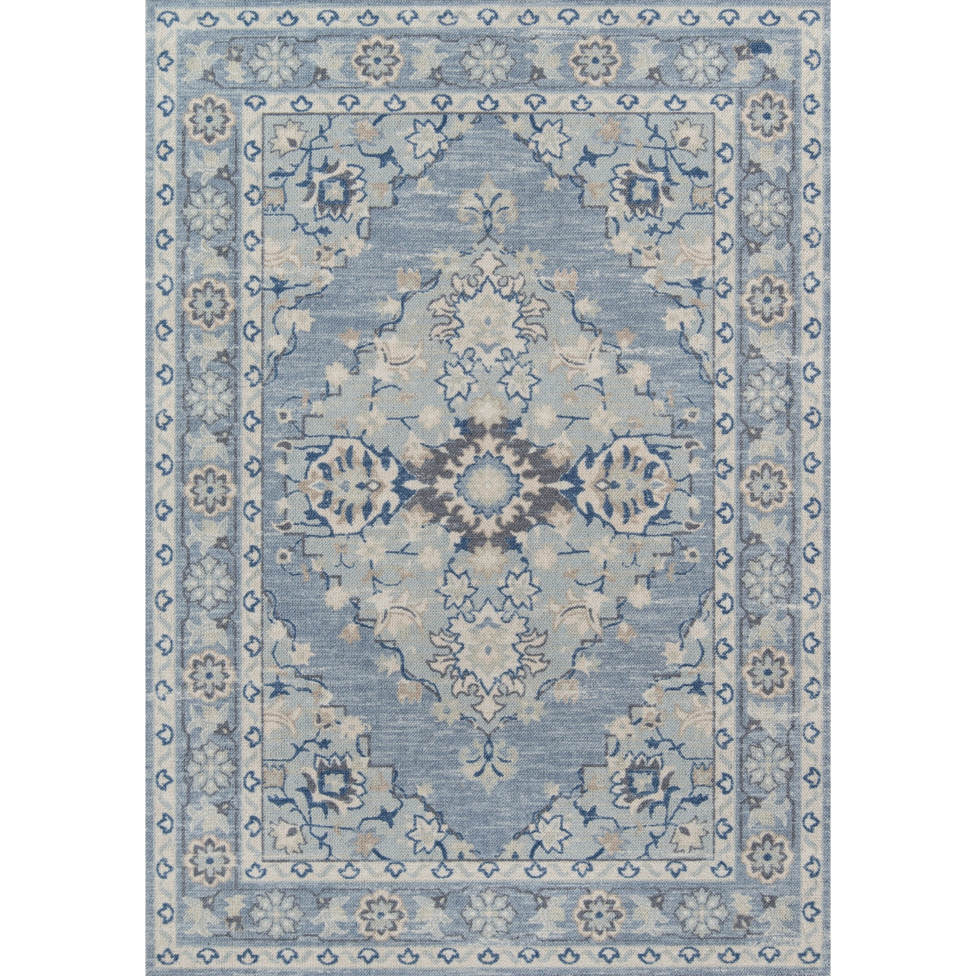 Momeni Anatolia ANA-9 Blue  2'3" X 7'6" Runner