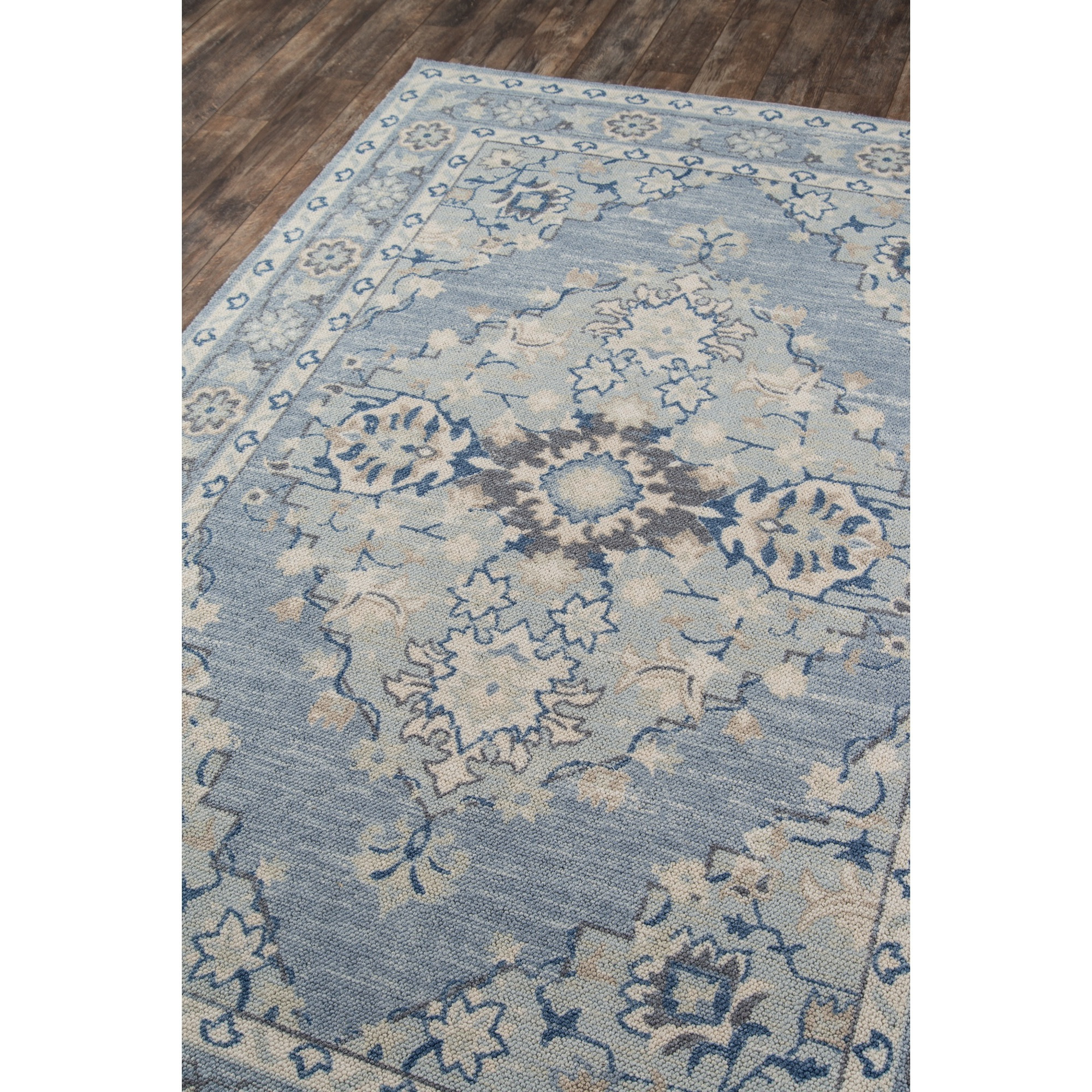 Momeni Anatolia ANA-9 Blue  2'3" X 7'6" Runner