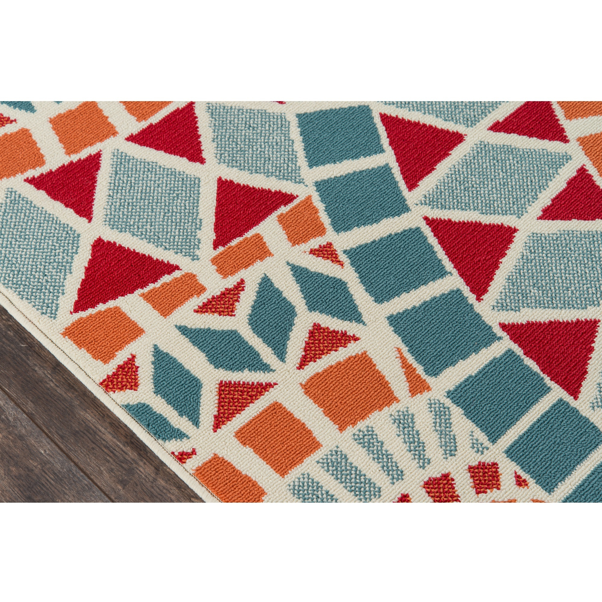 Momeni Baja BAJ24 Multi Mosaic 3'11" X 5'7"