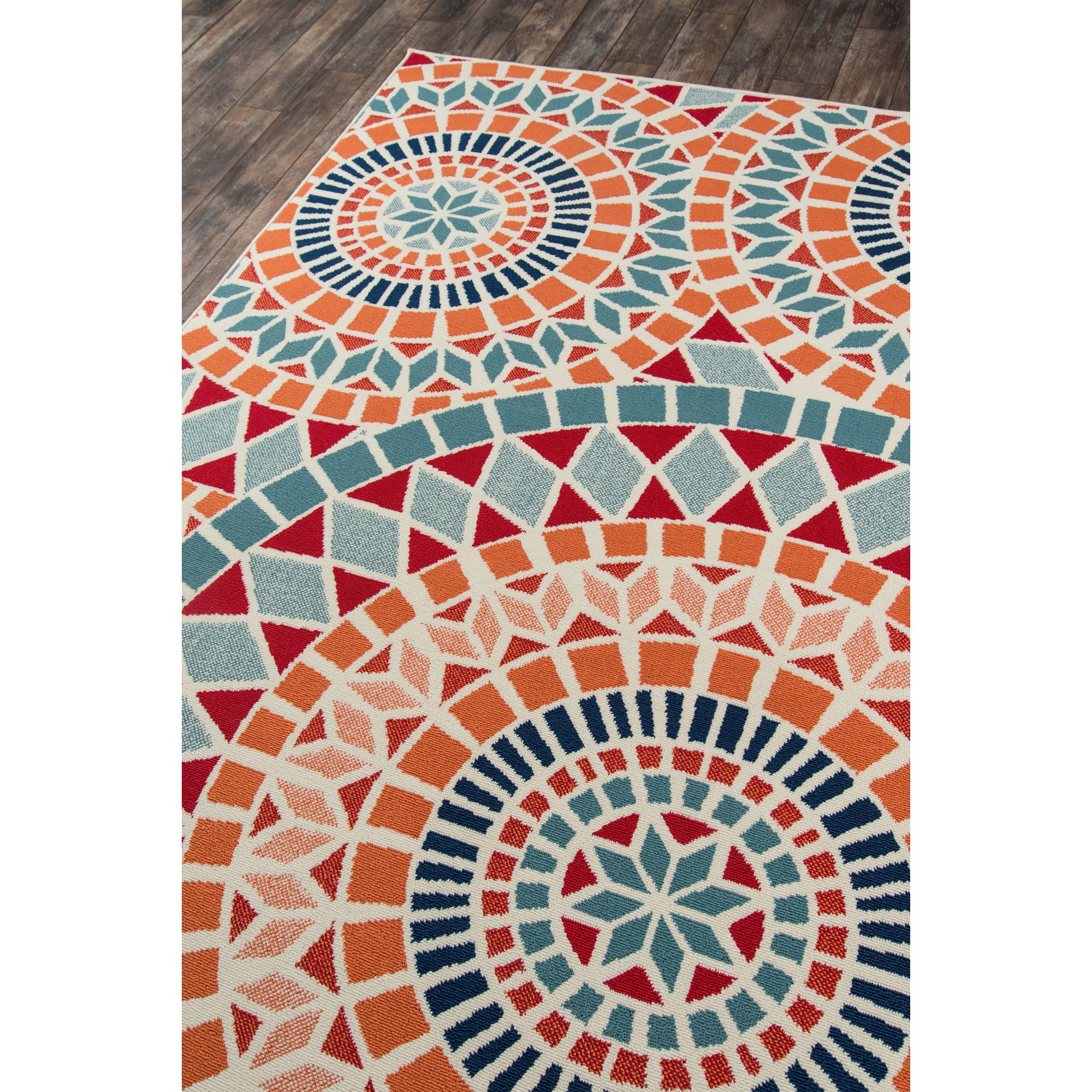 Momeni Baja BAJ24 Multi Mosaic 3'11" X 5'7"